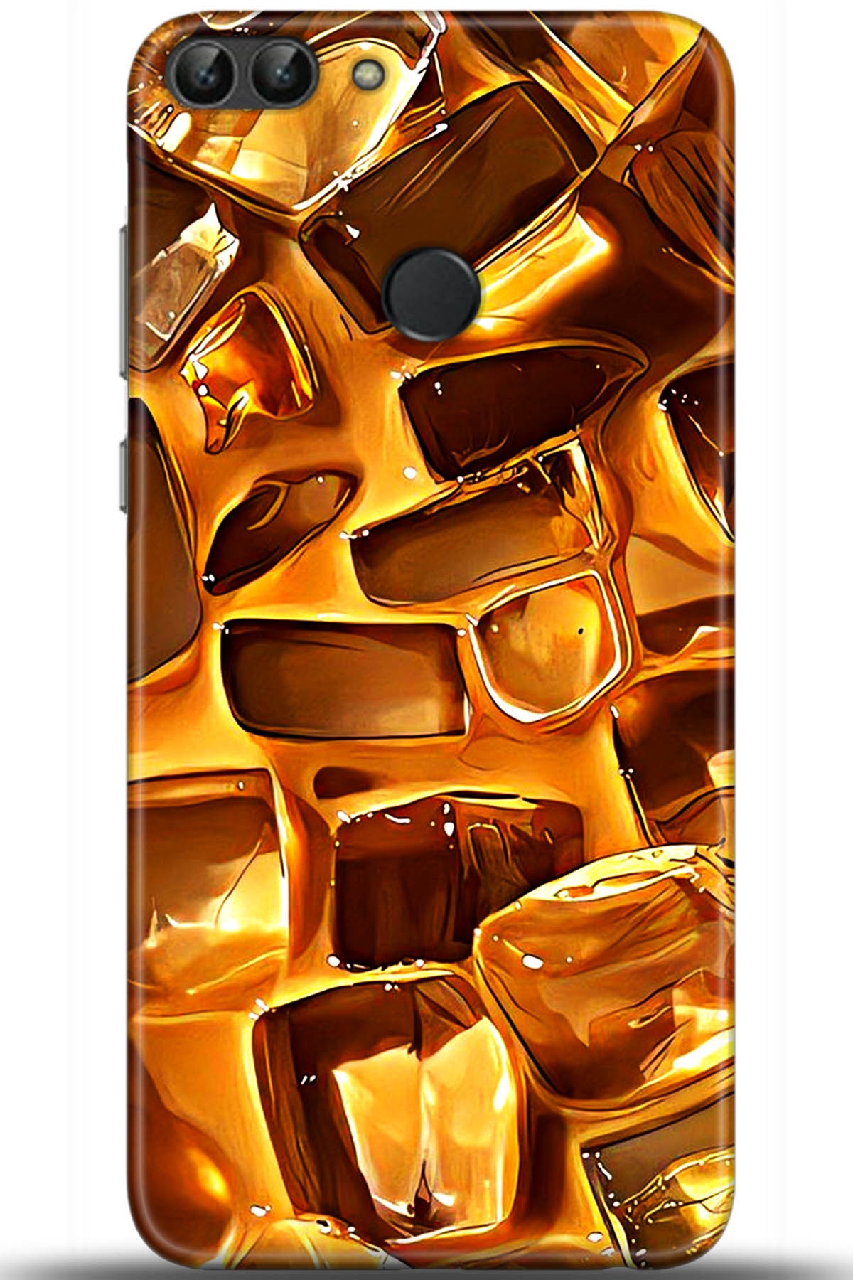 Huawei P Smart Uyumlu Kılıf HD Baskılı Kılıf - Followed Institution 5614