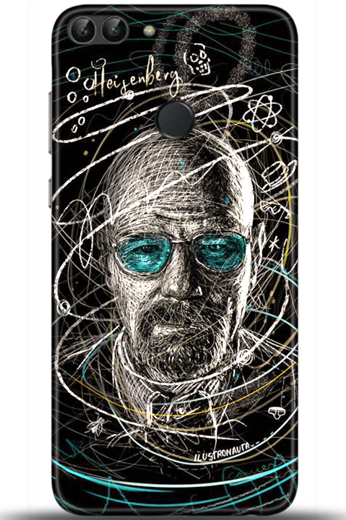 Huawei P Smart Uyumlu Kılıf HD Baskılı Kılıf - Followed Institution 5619