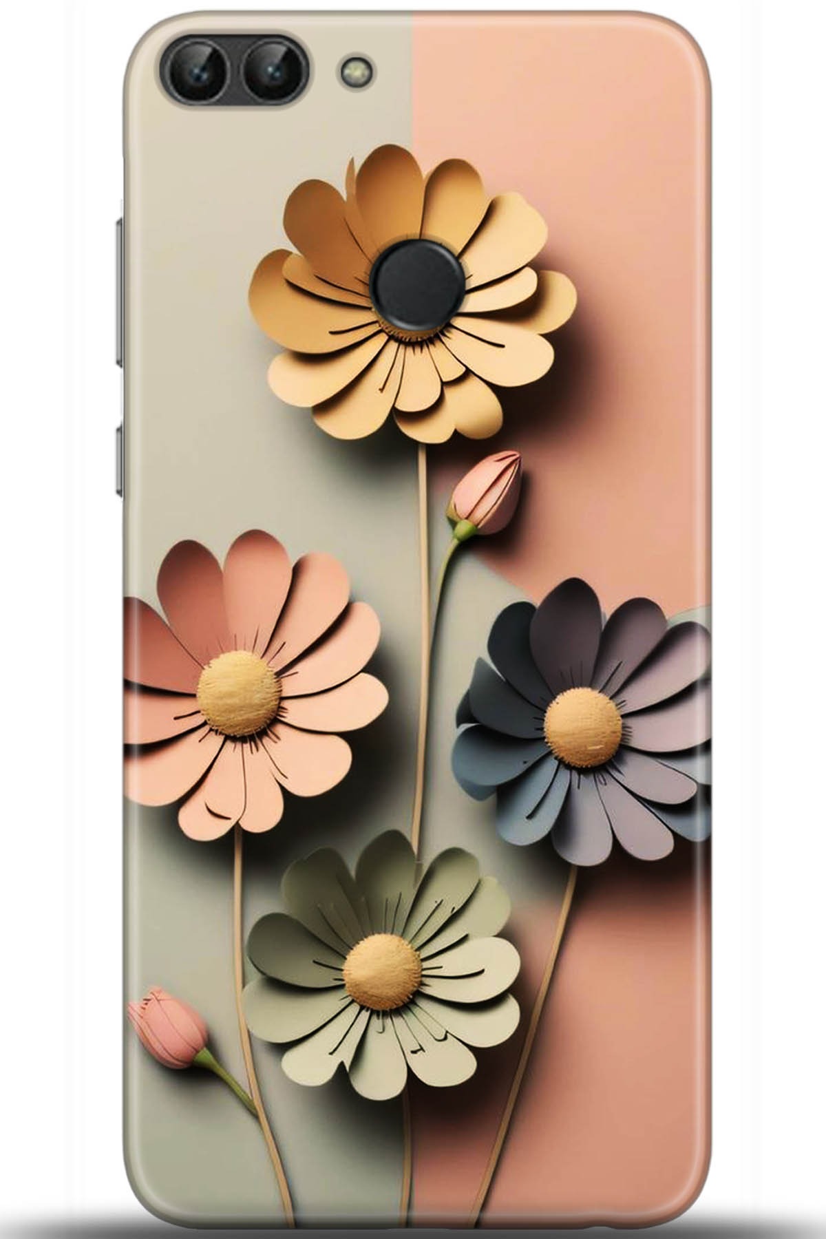 Huawei P Smart Uyumlu Kılıf HD Baskılı Kılıf - Followed Institution 5627