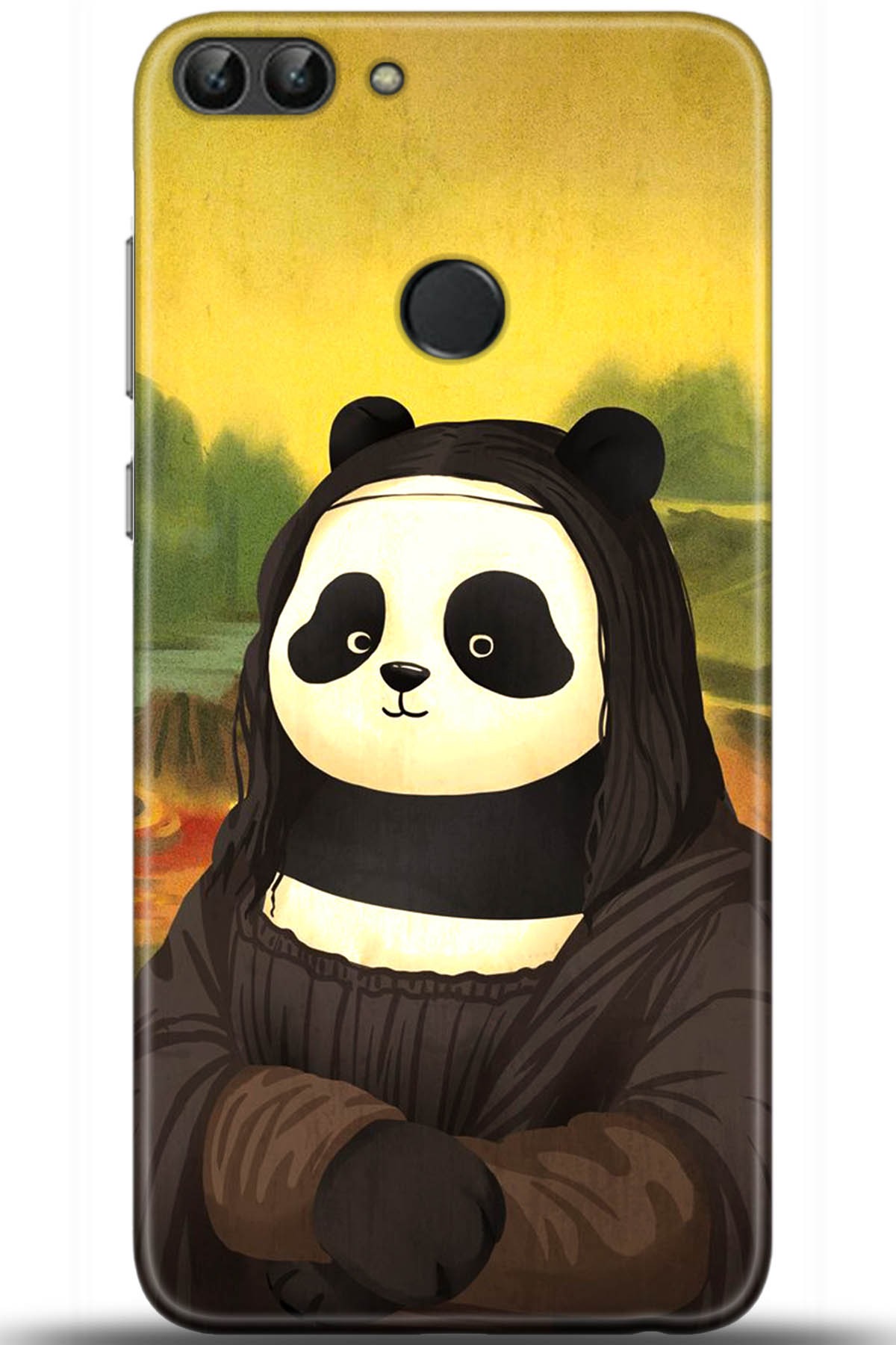 Huawei P Smart Uyumlu Kılıf HD Baskılı Kılıf - Followed Institution 5632