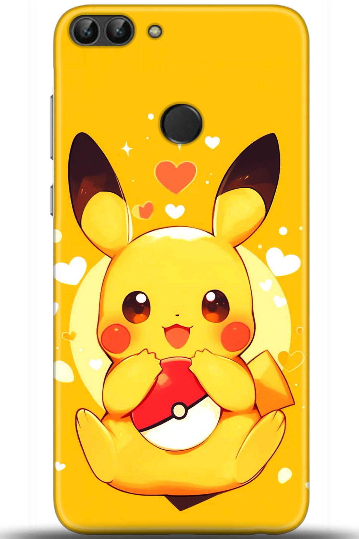 Huawei P Smart Uyumlu Kılıf HD Baskılı Kılıf - Followed Institution 5647