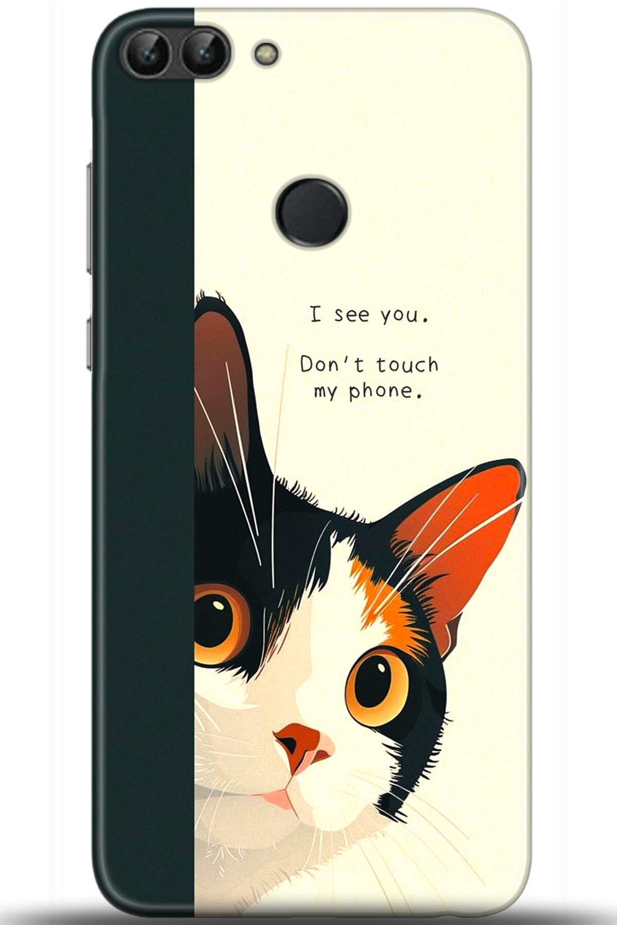 Huawei P Smart Uyumlu Kılıf HD Baskılı Kılıf - Followed Institution 5649