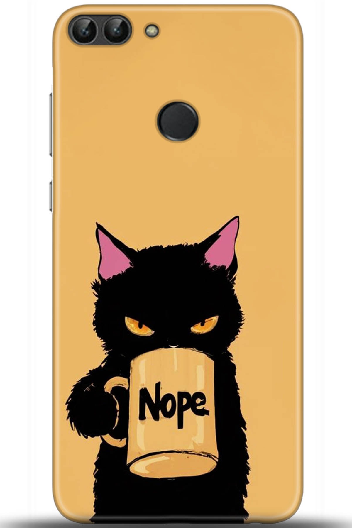 Huawei P Smart Uyumlu Kılıf HD Baskılı Kılıf - Followed Institution 5652