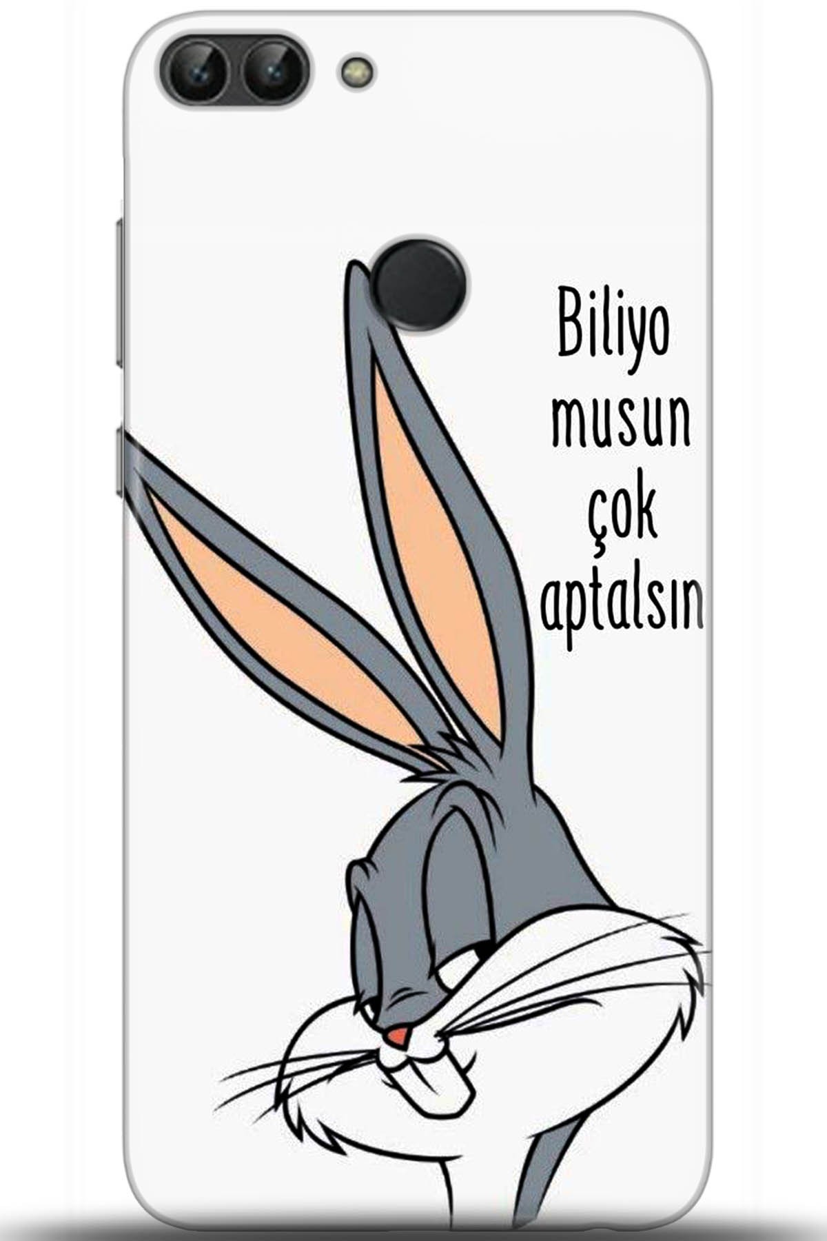 Huawei P Smart Uyumlu Kılıf HD Baskılı Kılıf - Followed Institution 5685