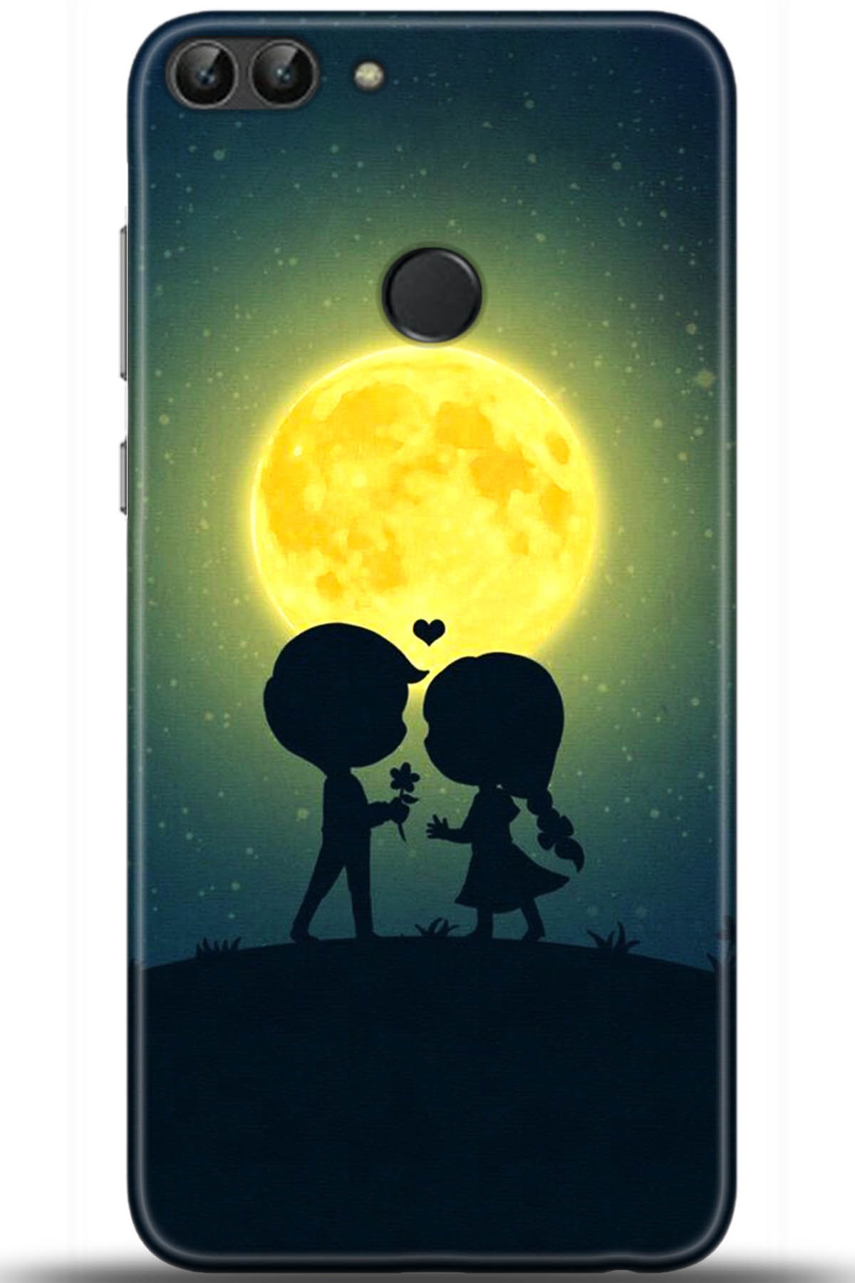 Huawei P Smart Uyumlu Kılıf HD Baskılı Kılıf - Followed Institution 5690