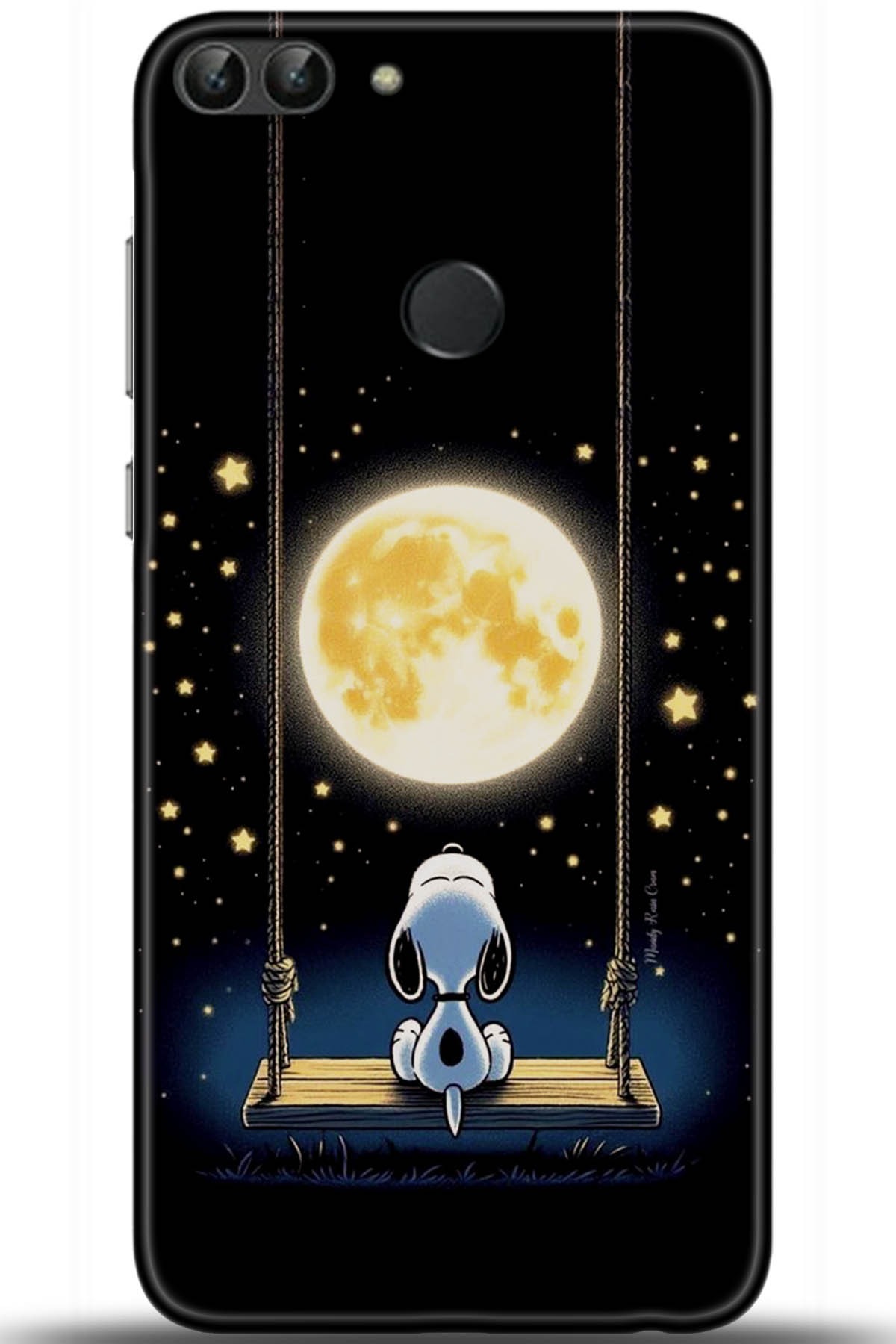 Huawei P Smart Uyumlu Kılıf HD Baskılı Kılıf - Followed Institution 5705