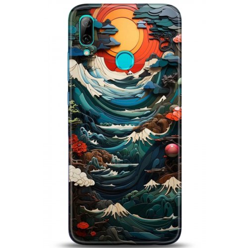 Uyumlu Kılıf HD Baskılı Kılıf - Followed Institution 5009