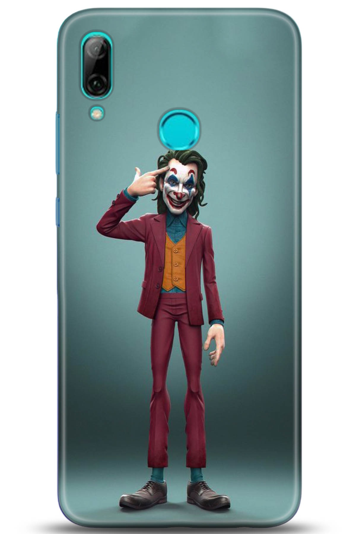 Huawei P Smart 2019 Uyumlu Kılıf HD Baskılı Kılıf - Followed Institution 5017