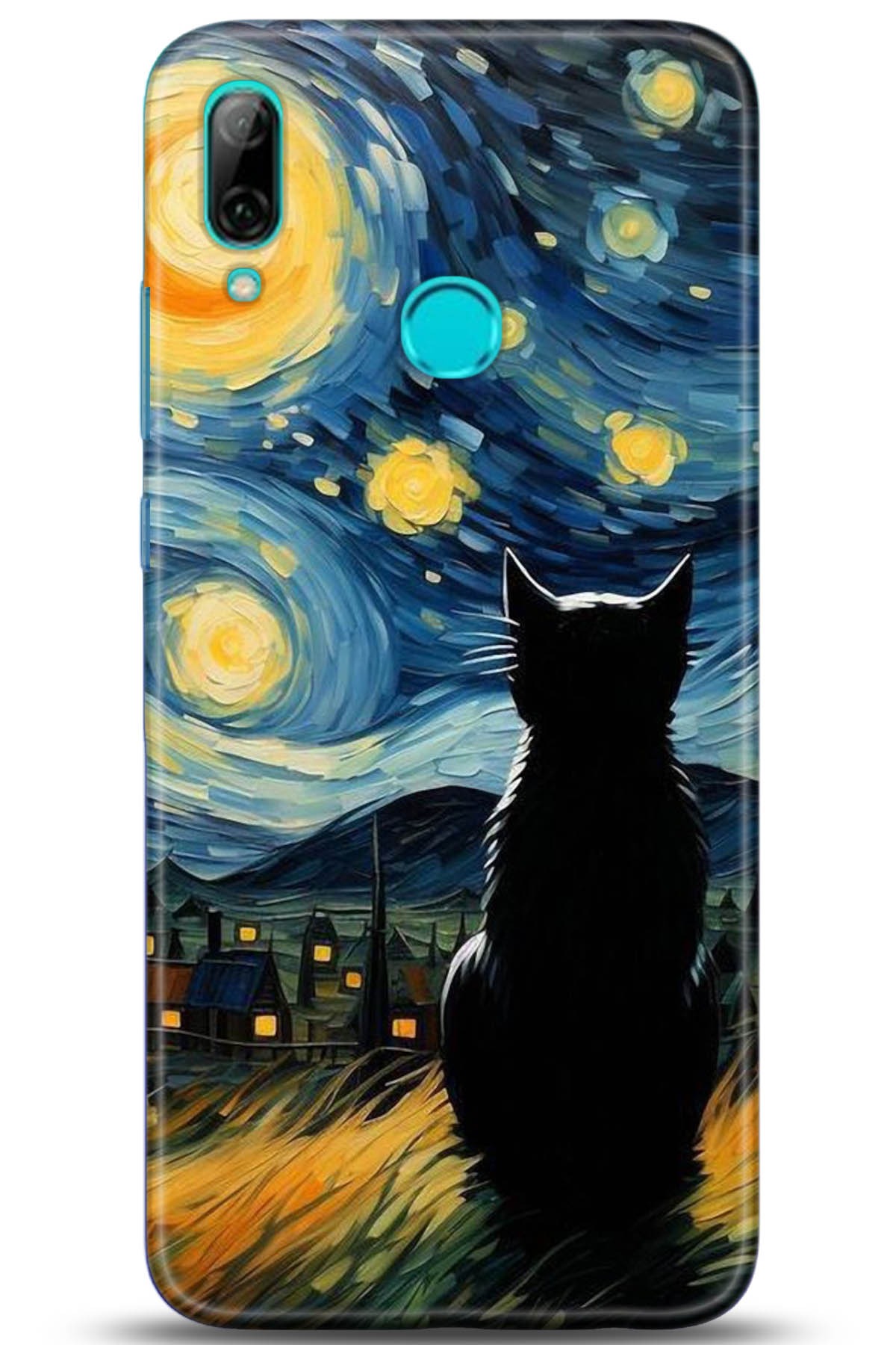 Huawei P Smart 2019 Uyumlu Kılıf HD Baskılı Kılıf - Followed Institution 5034