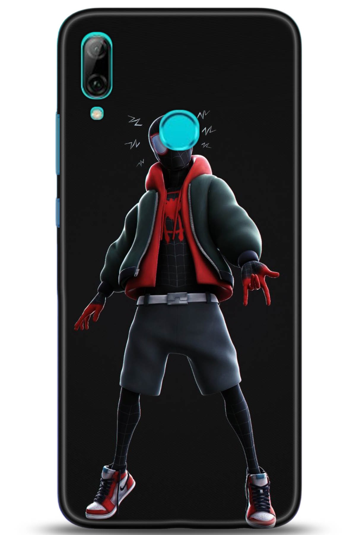 Huawei P Smart 2019 Uyumlu Kılıf HD Baskılı Kılıf - Followed Institution 5046