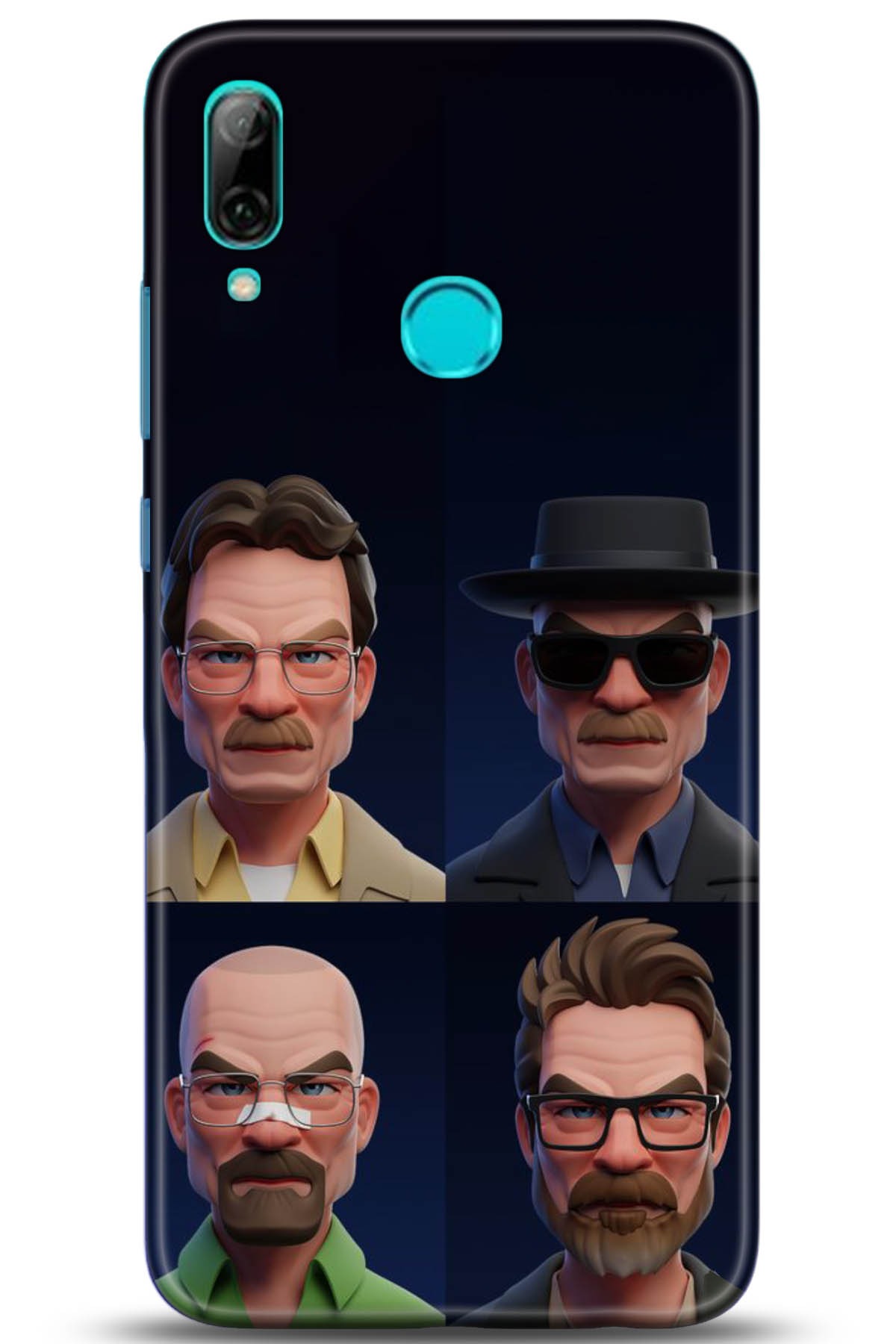 Huawei P Smart 2019 Uyumlu Kılıf HD Baskılı Kılıf - Followed Institution 5068