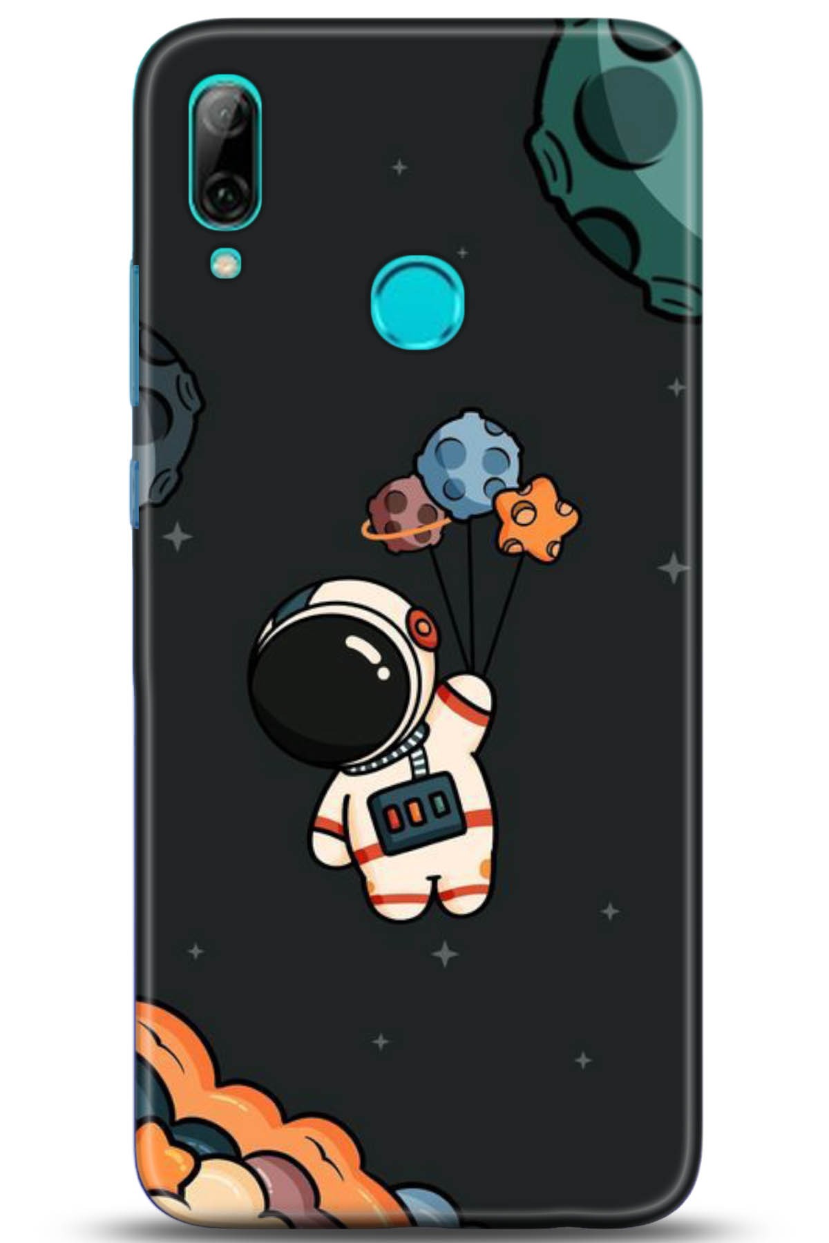 Huawei P Smart 2019 Uyumlu Kılıf HD Baskılı Kılıf - Followed Institution 5069