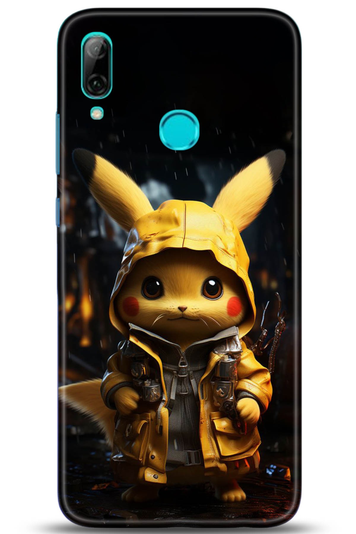 Huawei P Smart 2019 Uyumlu Kılıf HD Baskılı Kılıf - Followed Institution 5074