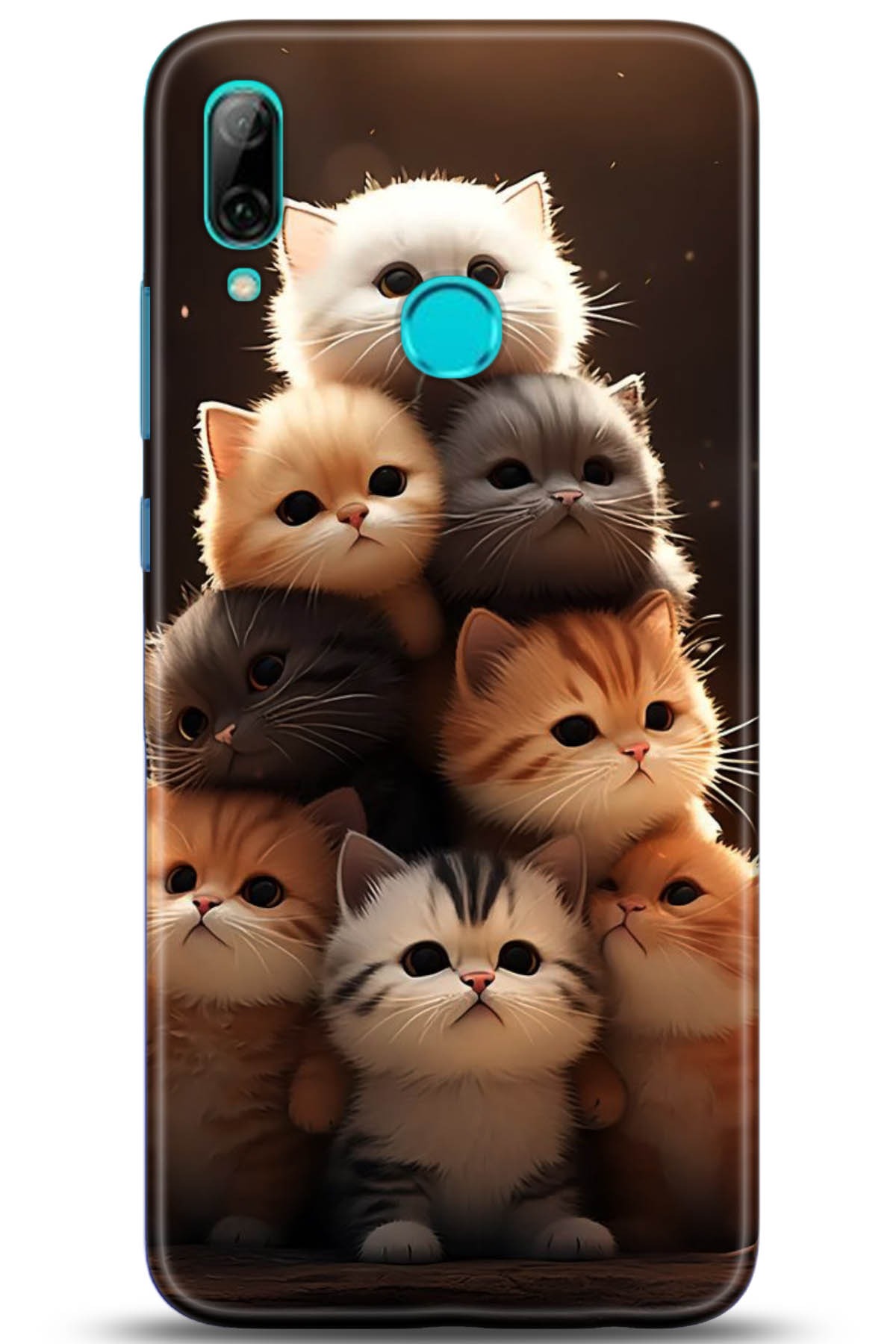 Huawei P Smart 2019 Uyumlu Kılıf HD Baskılı Kılıf - Followed Institution 5076