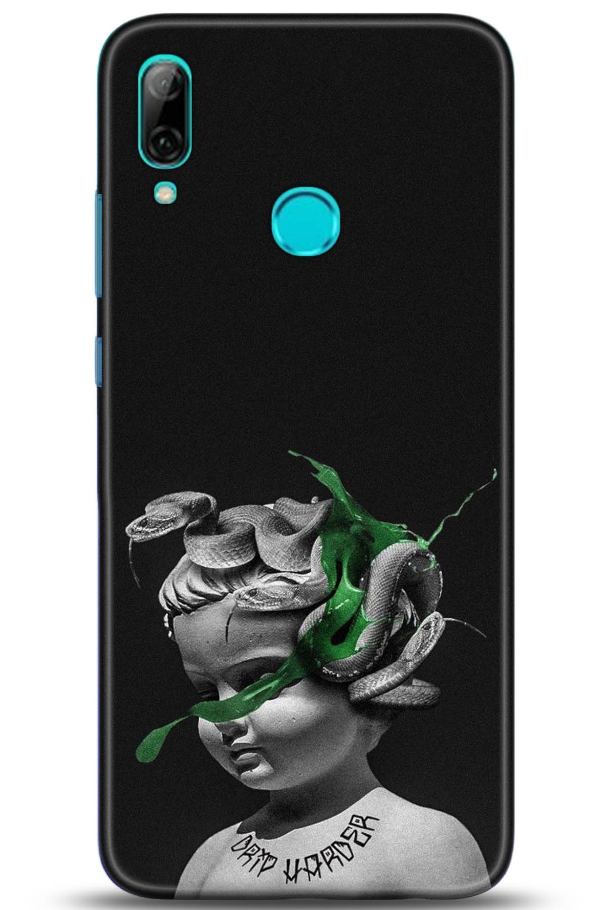 Huawei P Smart 2019 Uyumlu Kılıf HD Baskılı Kılıf - Followed Institution 5077