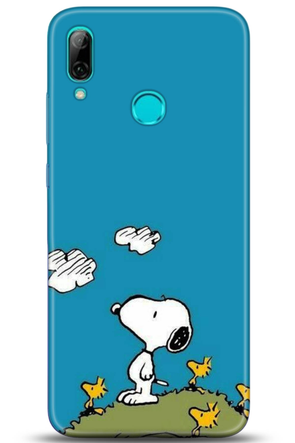 Huawei P Smart 2019 Uyumlu Kılıf HD Baskılı Kılıf - Followed Institution 5099