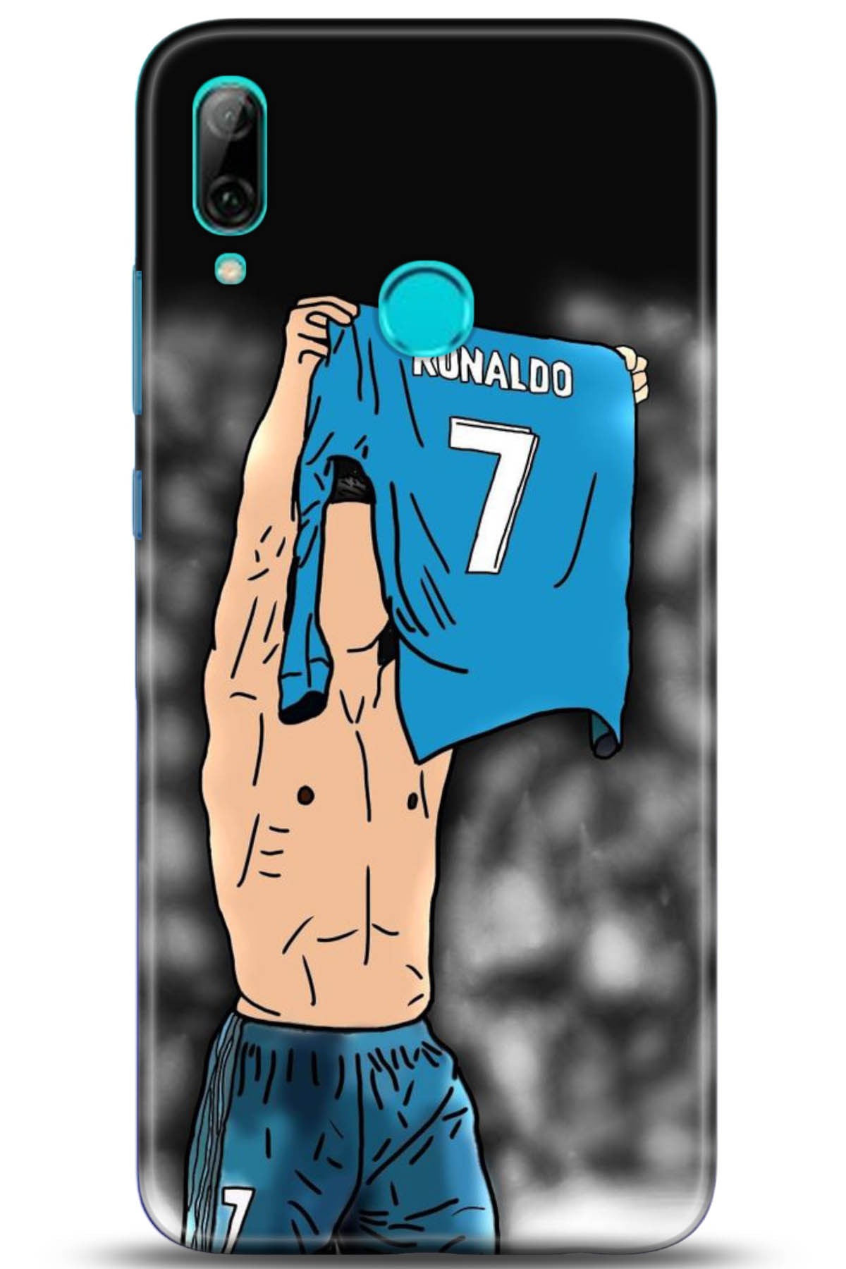 Huawei P Smart 2019 Uyumlu Kılıf HD Baskılı Kılıf - Followed Institution 5100