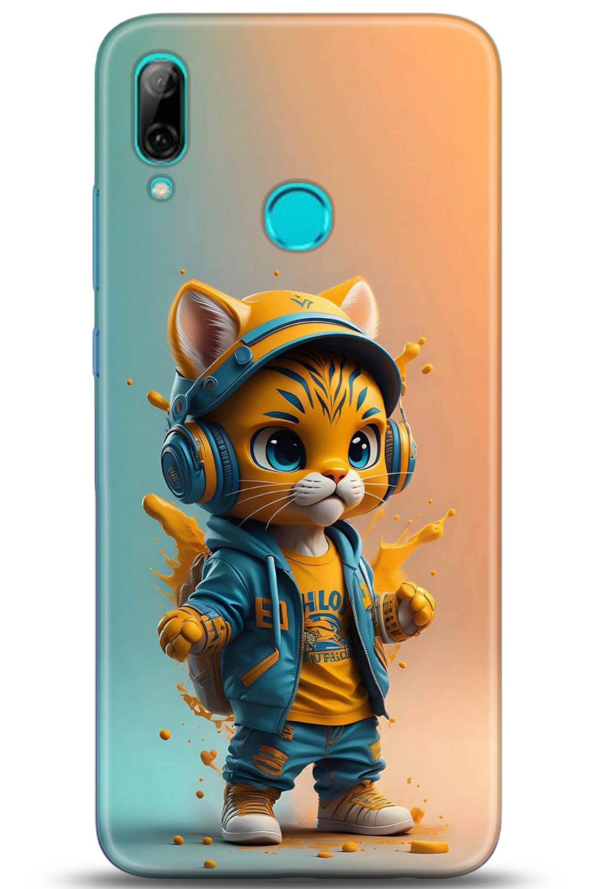 Huawei P Smart 2019 Uyumlu Kılıf HD Baskılı Kılıf - Followed Institution 5101