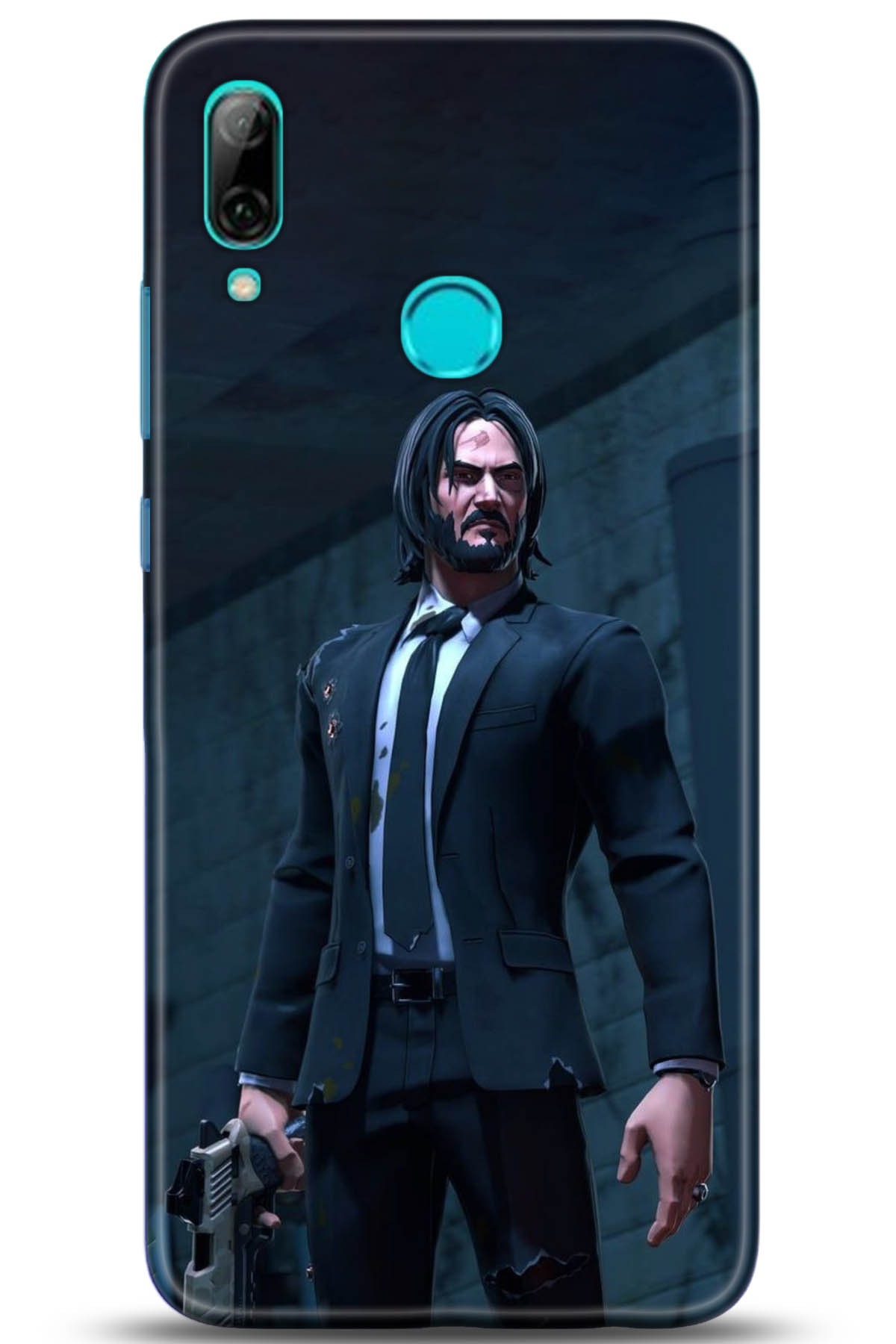 Huawei P Smart 2019 Uyumlu Kılıf HD Baskılı Kılıf - Followed Institution 5106