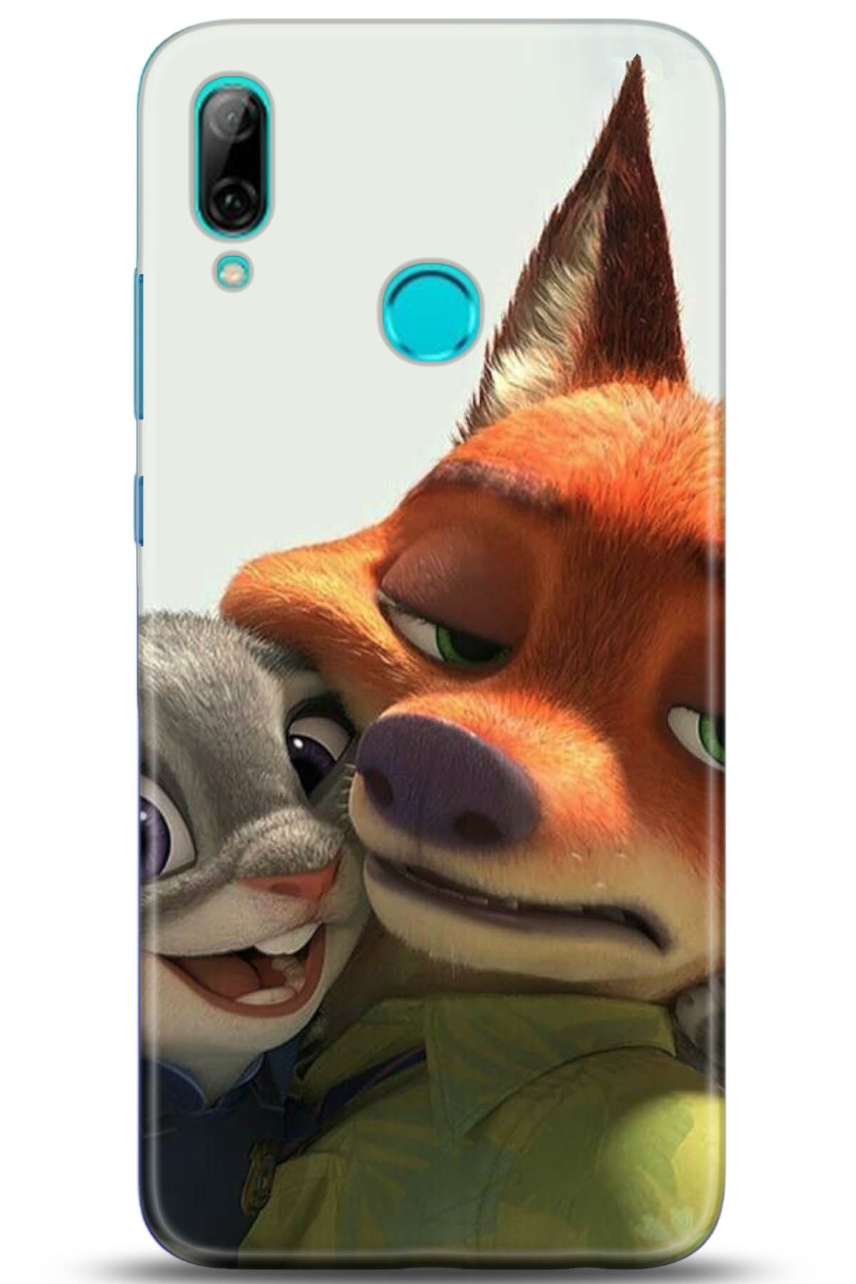 Huawei P Smart 2019 Uyumlu Kılıf HD Baskılı Kılıf - Followed Institution 5115