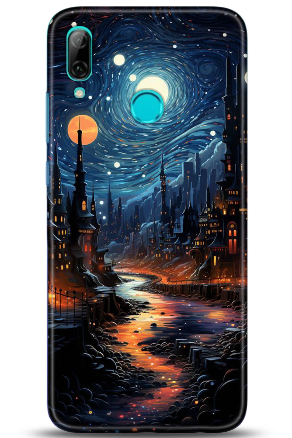 Huawei P Smart 2019 Uyumlu Kılıf HD Baskılı Kılıf - Followed Institution 5126