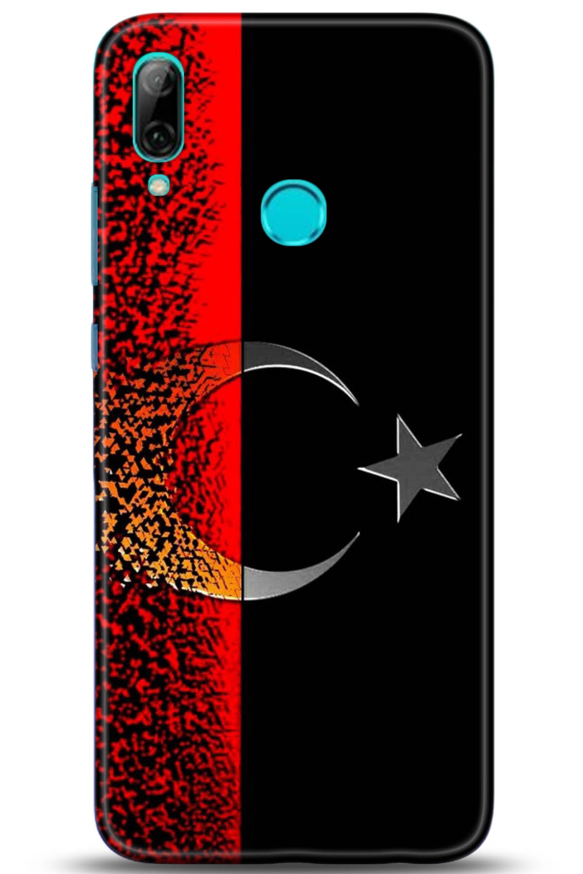 Huawei P Smart 2019 Uyumlu Kılıf HD Baskılı Kılıf - Followed Institution 5137