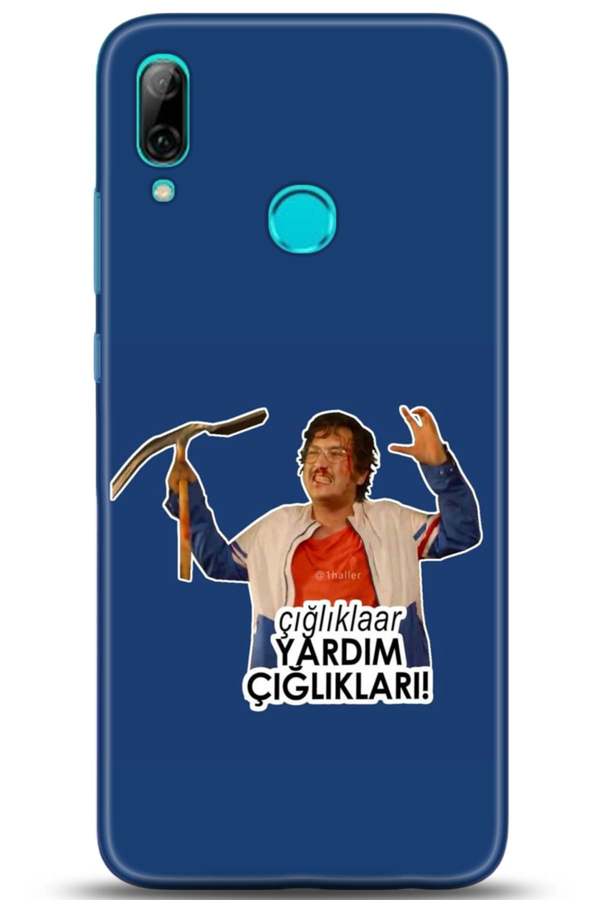 Huawei P Smart 2019 Uyumlu Kılıf HD Baskılı Kılıf - Followed Institution 5157
