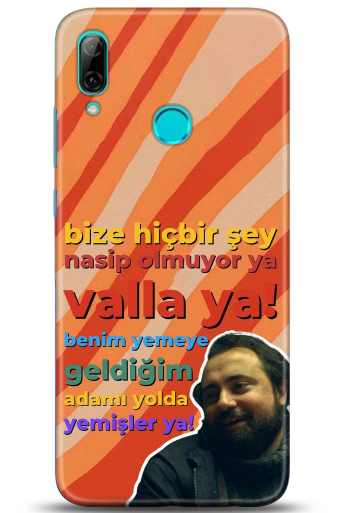 Huawei P Smart 2019 Uyumlu Kılıf HD Baskılı Kılıf - Followed Institution 5161