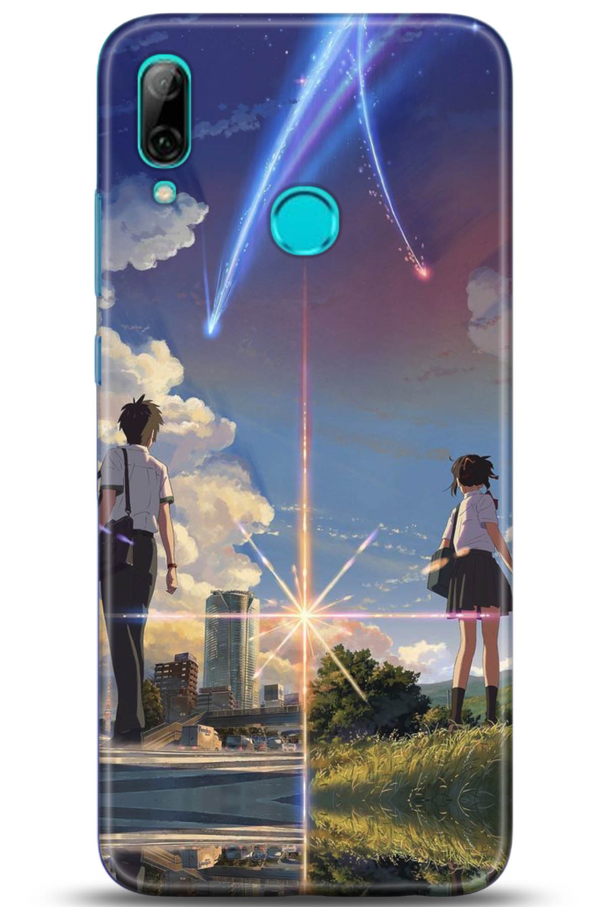 Huawei P Smart 2019 Uyumlu Kılıf HD Baskılı Kılıf - Followed Institution 5176