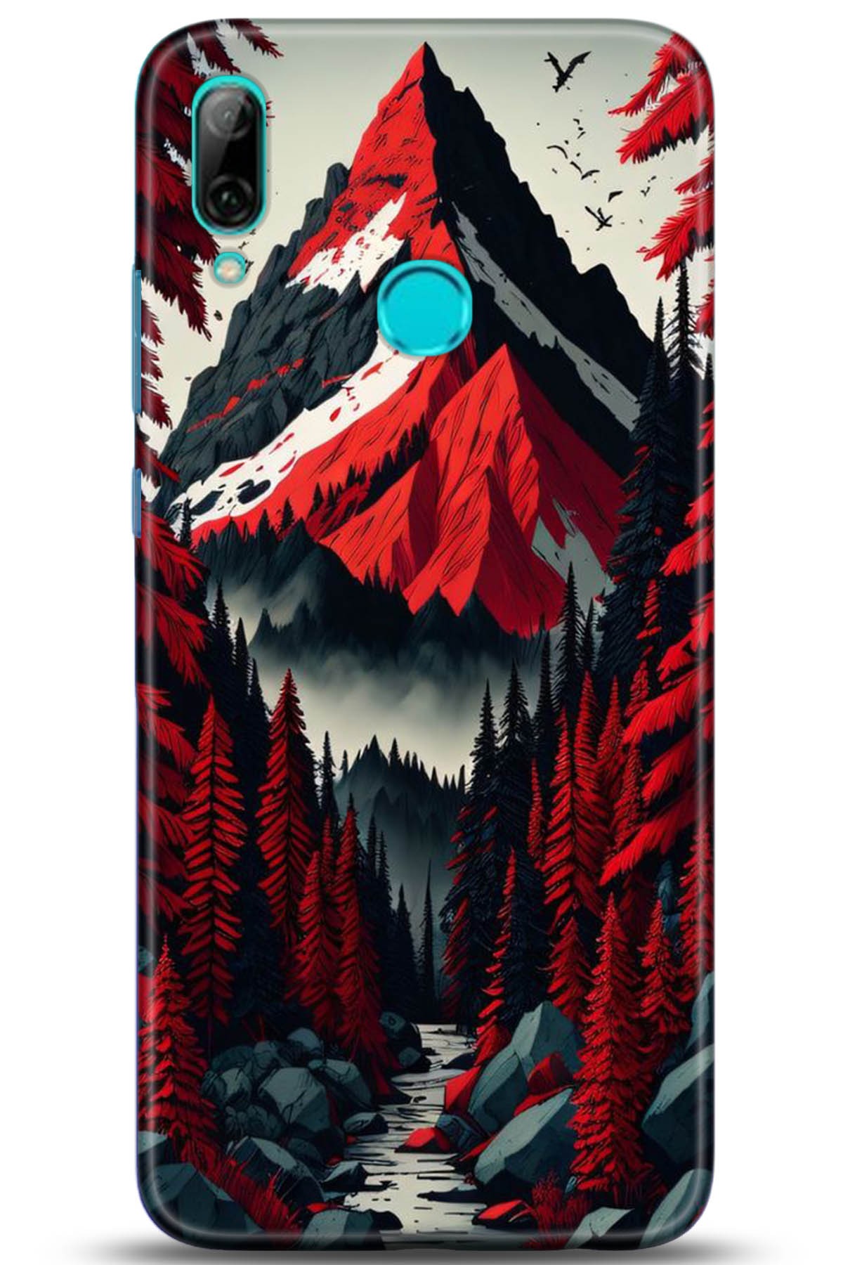 Huawei P Smart 2019 Uyumlu Kılıf HD Baskılı Kılıf - Followed Institution 5196