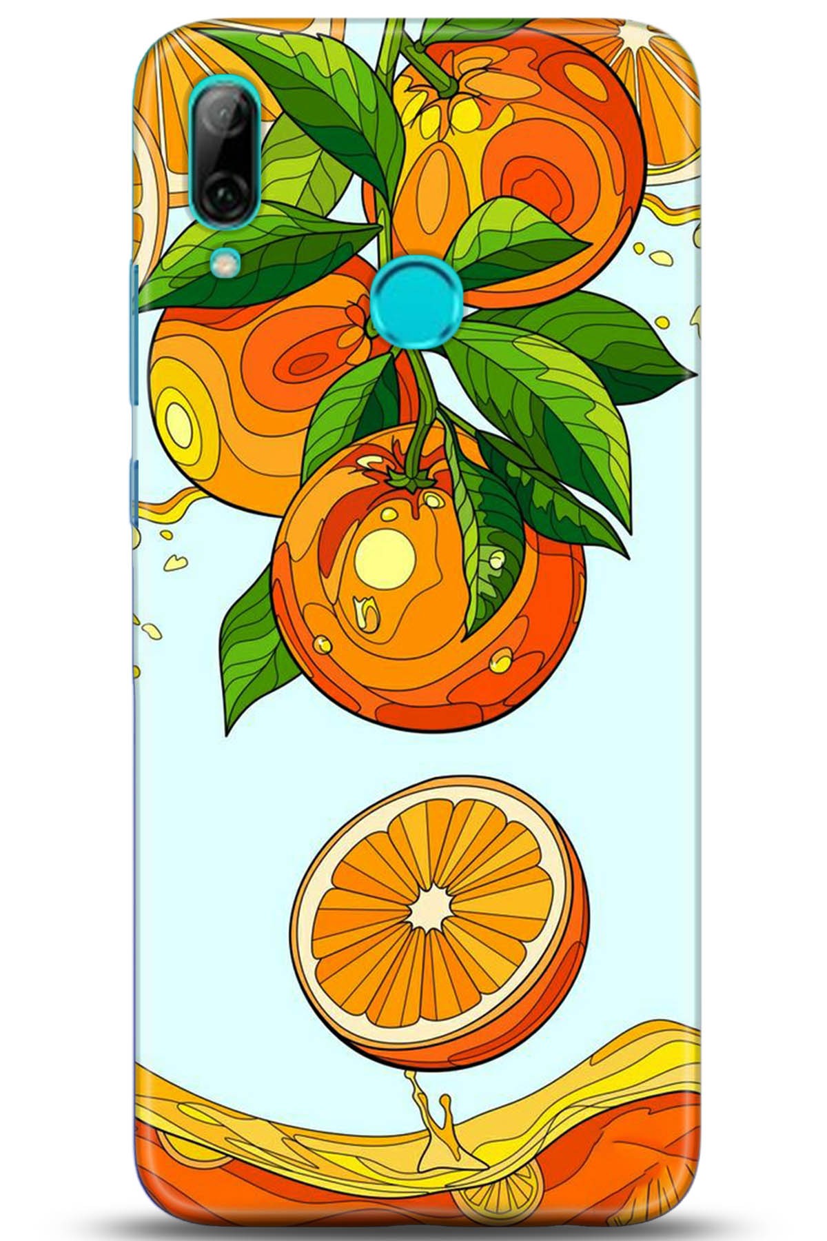 Huawei P Smart 2019 Uyumlu Kılıf HD Baskılı Kılıf - Followed Institution 5202