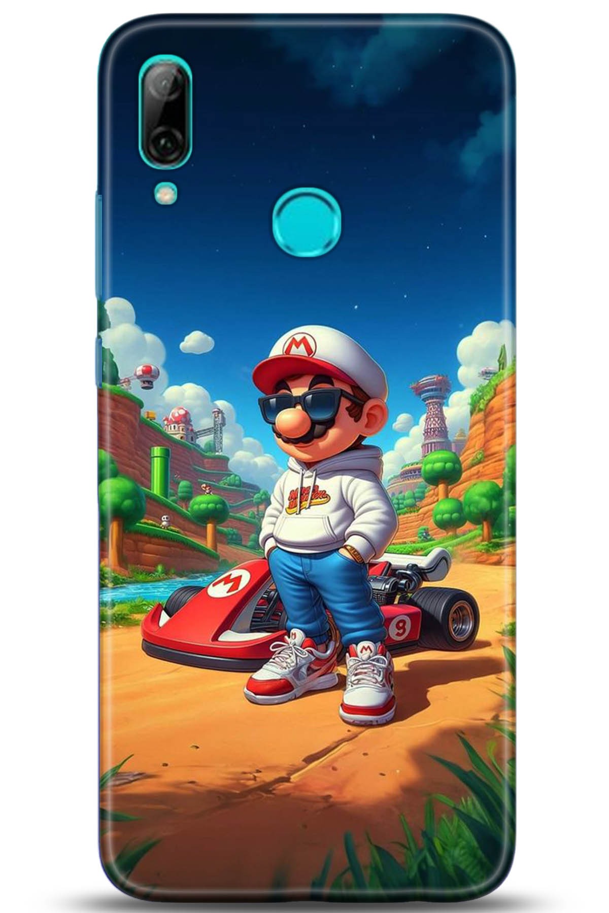 Huawei P Smart 2019 Uyumlu Kılıf HD Baskılı Kılıf - Followed Institution 5207