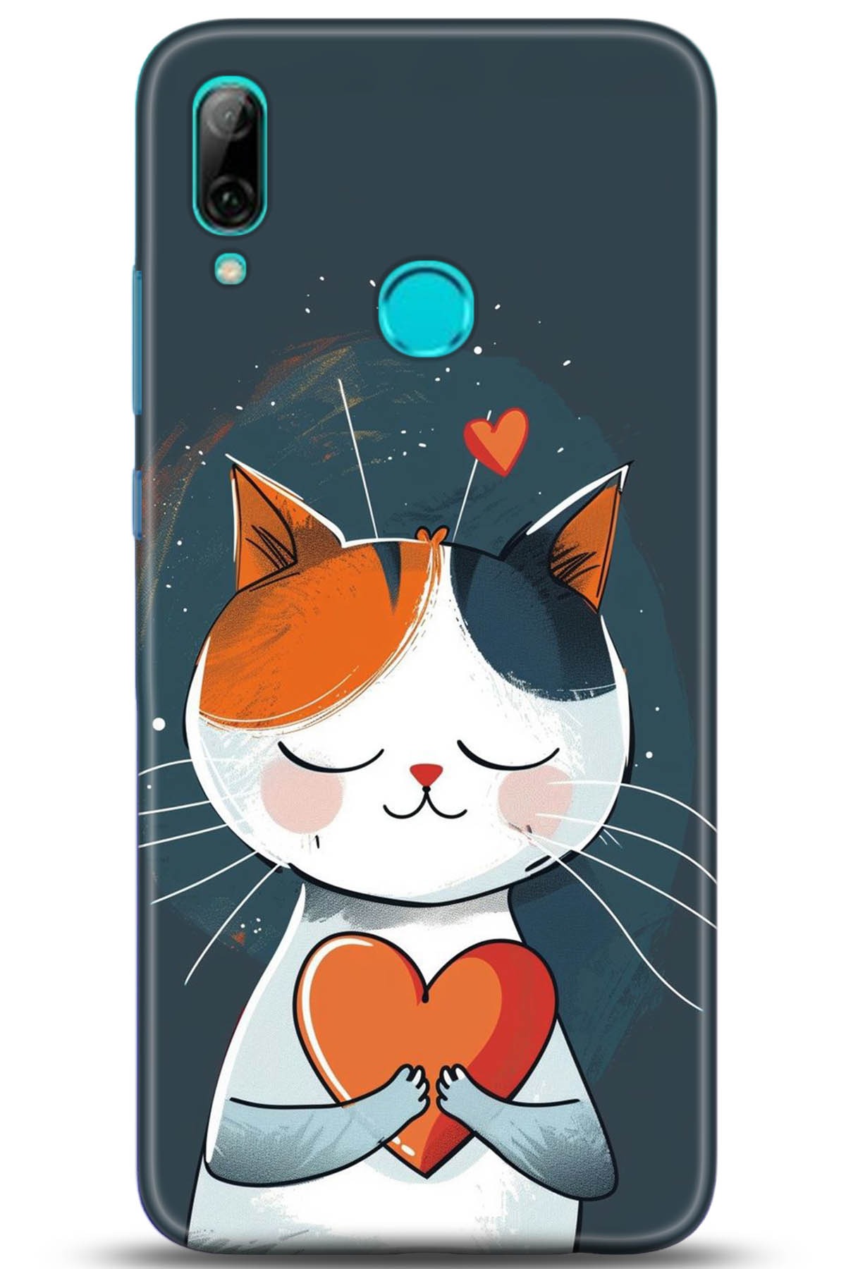 Huawei P Smart 2019 Uyumlu Kılıf HD Baskılı Kılıf - Followed Institution 5209