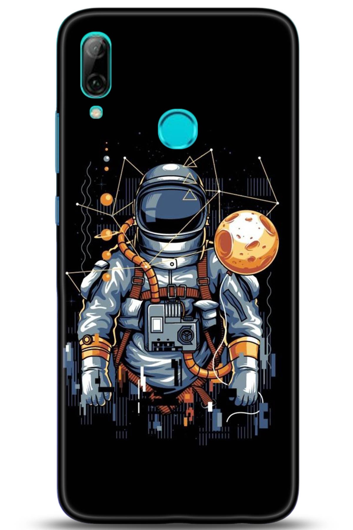 Huawei P Smart 2019 Uyumlu Kılıf HD Baskılı Kılıf - Followed Institution 5221