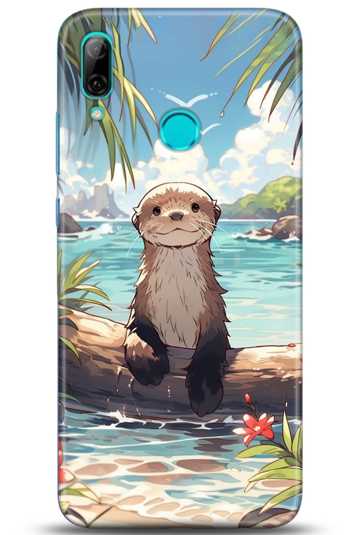 Huawei P Smart 2019 Uyumlu Kılıf HD Baskılı Kılıf - Followed Institution 5227