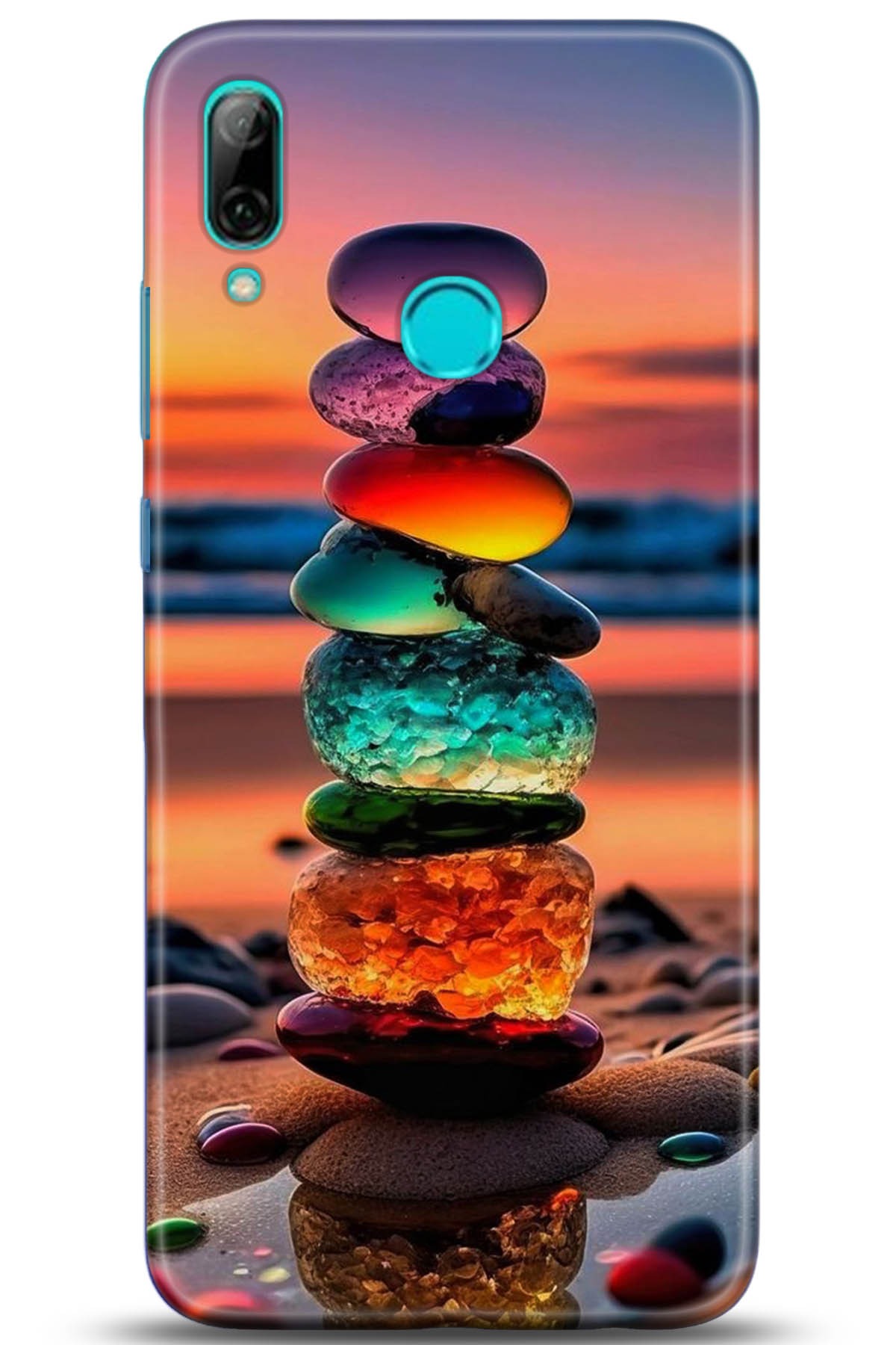 Huawei P Smart 2019 Uyumlu Kılıf HD Baskılı Kılıf - Followed Institution 5235