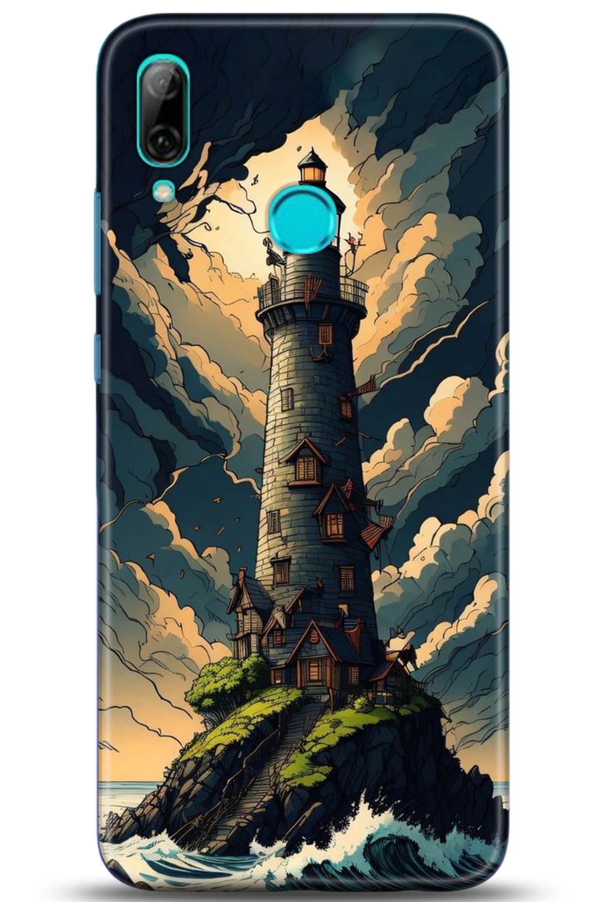 Huawei P Smart 2019 Uyumlu Kılıf HD Baskılı Kılıf - Followed Institution 5236