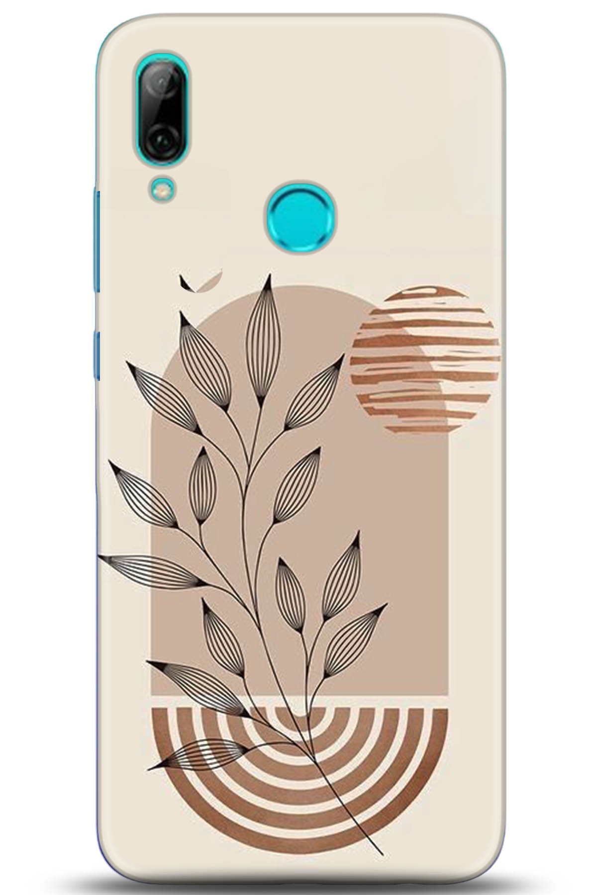 Huawei P Smart 2019 Uyumlu Kılıf HD Baskılı Kılıf - Followed Institution 5243