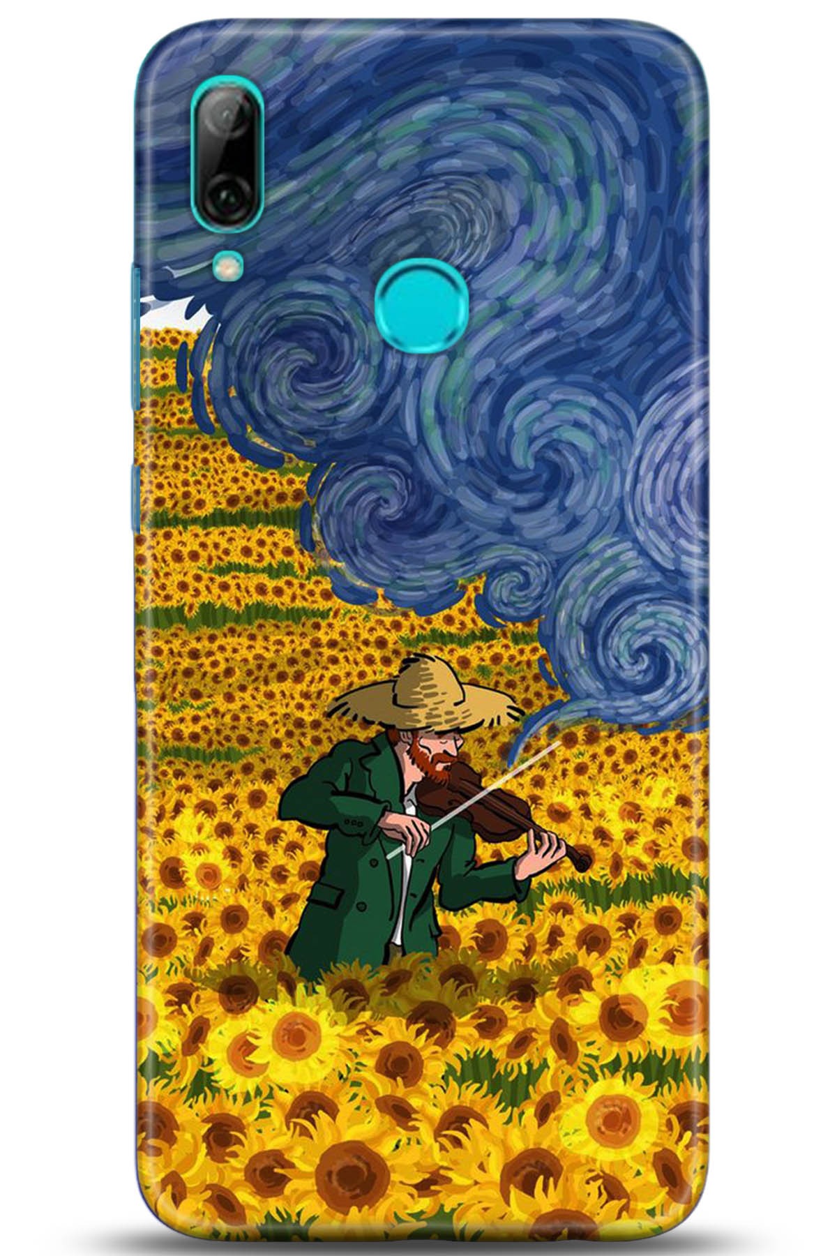 Huawei P Smart 2019 Uyumlu Kılıf HD Baskılı Kılıf - Followed Institution 5250