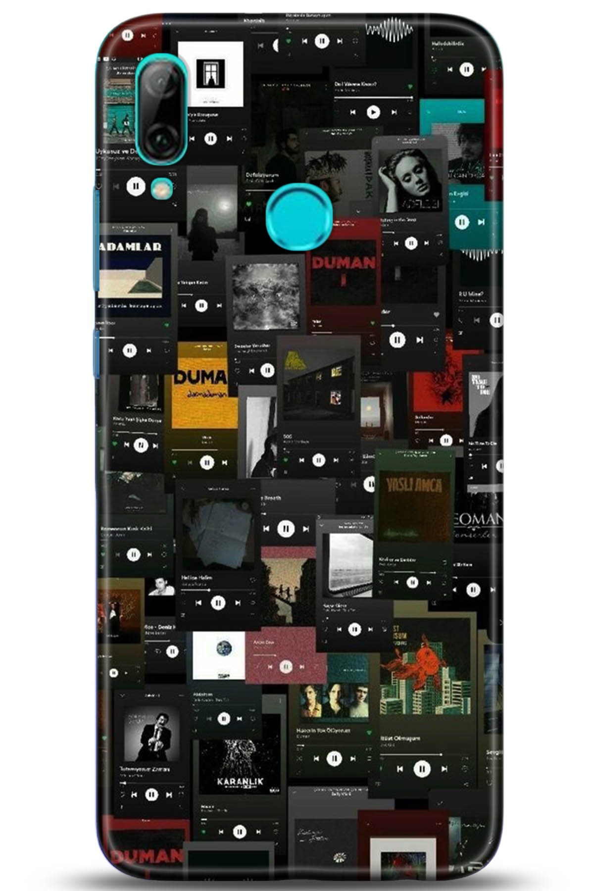 Huawei P Smart 2019 Uyumlu Kılıf HD Baskılı Kılıf - Followed Institution 5264