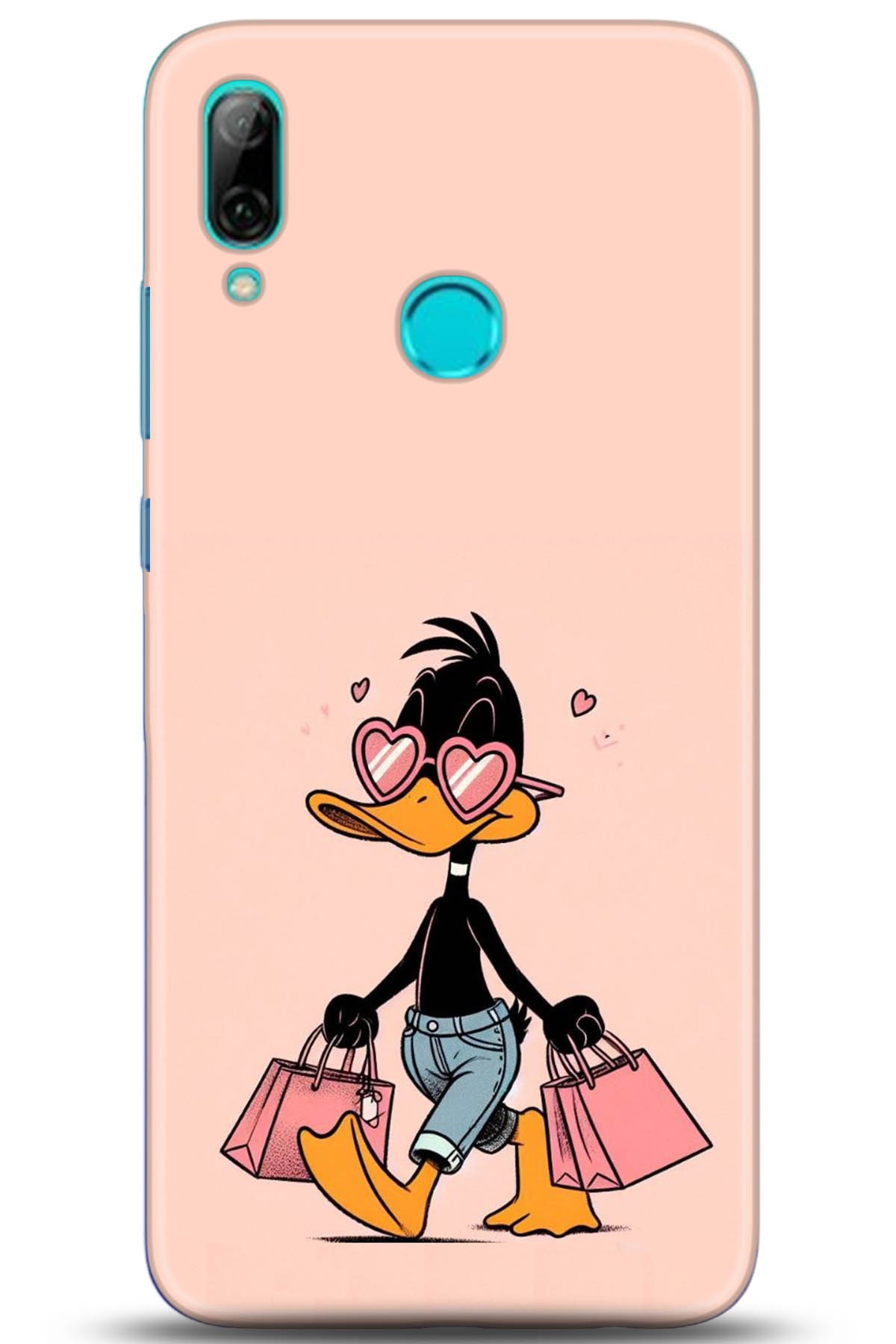 Huawei P Smart 2019 Uyumlu Kılıf HD Baskılı Kılıf - Followed Institution 5293