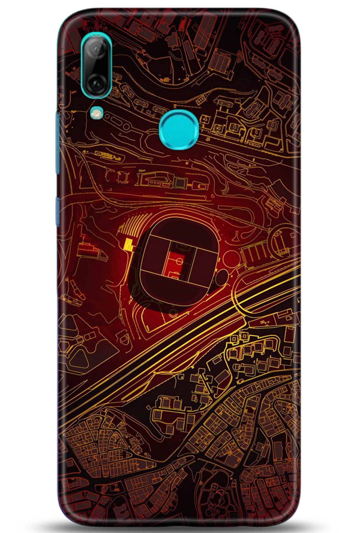 Huawei P Smart 2019 Uyumlu Kılıf HD Baskılı Kılıf - Followed Institution 5297