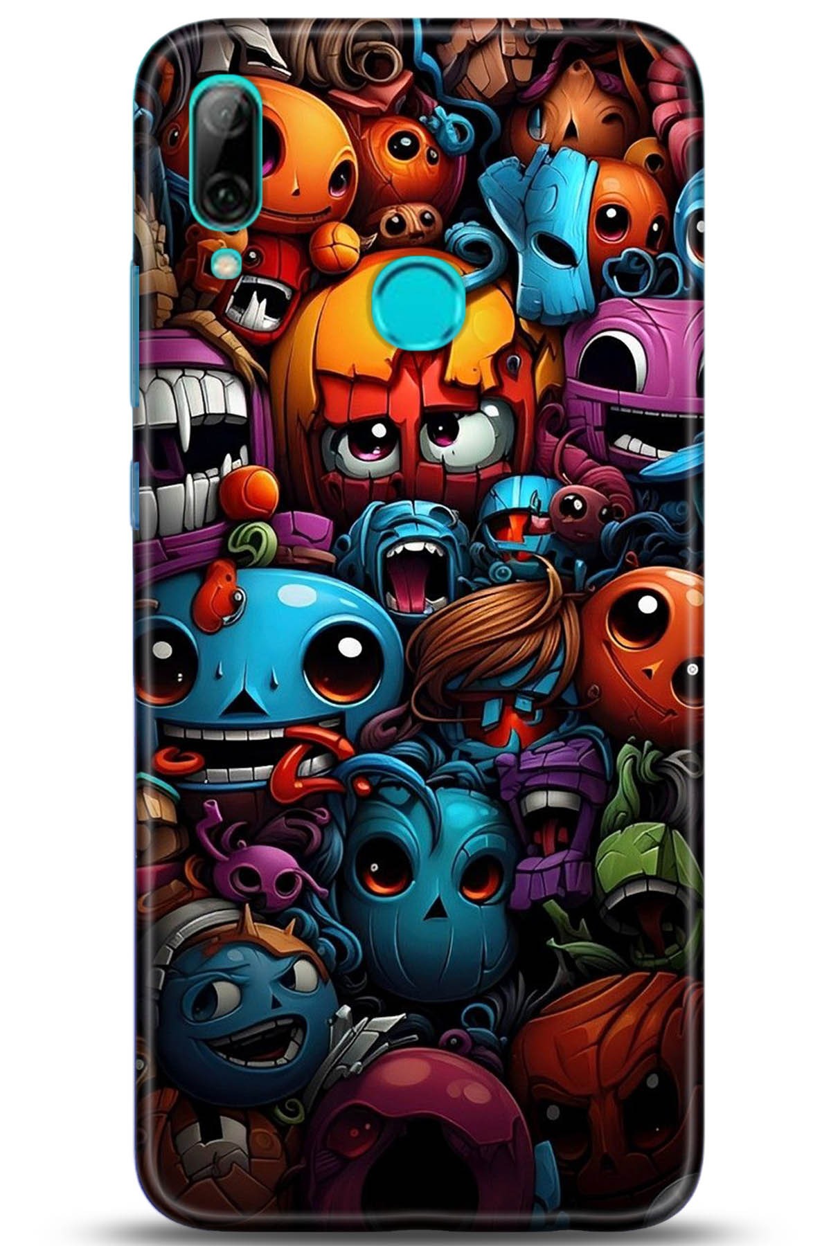 Huawei P Smart 2019 Uyumlu Kılıf HD Baskılı Kılıf - Followed Institution 5300