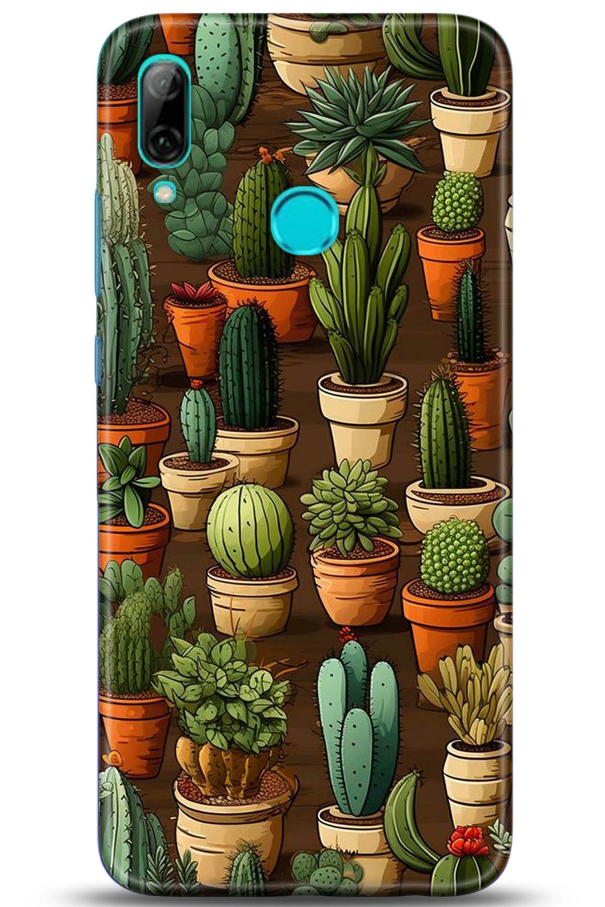 Huawei P Smart 2019 Uyumlu Kılıf HD Baskılı Kılıf - Followed Institution 5310