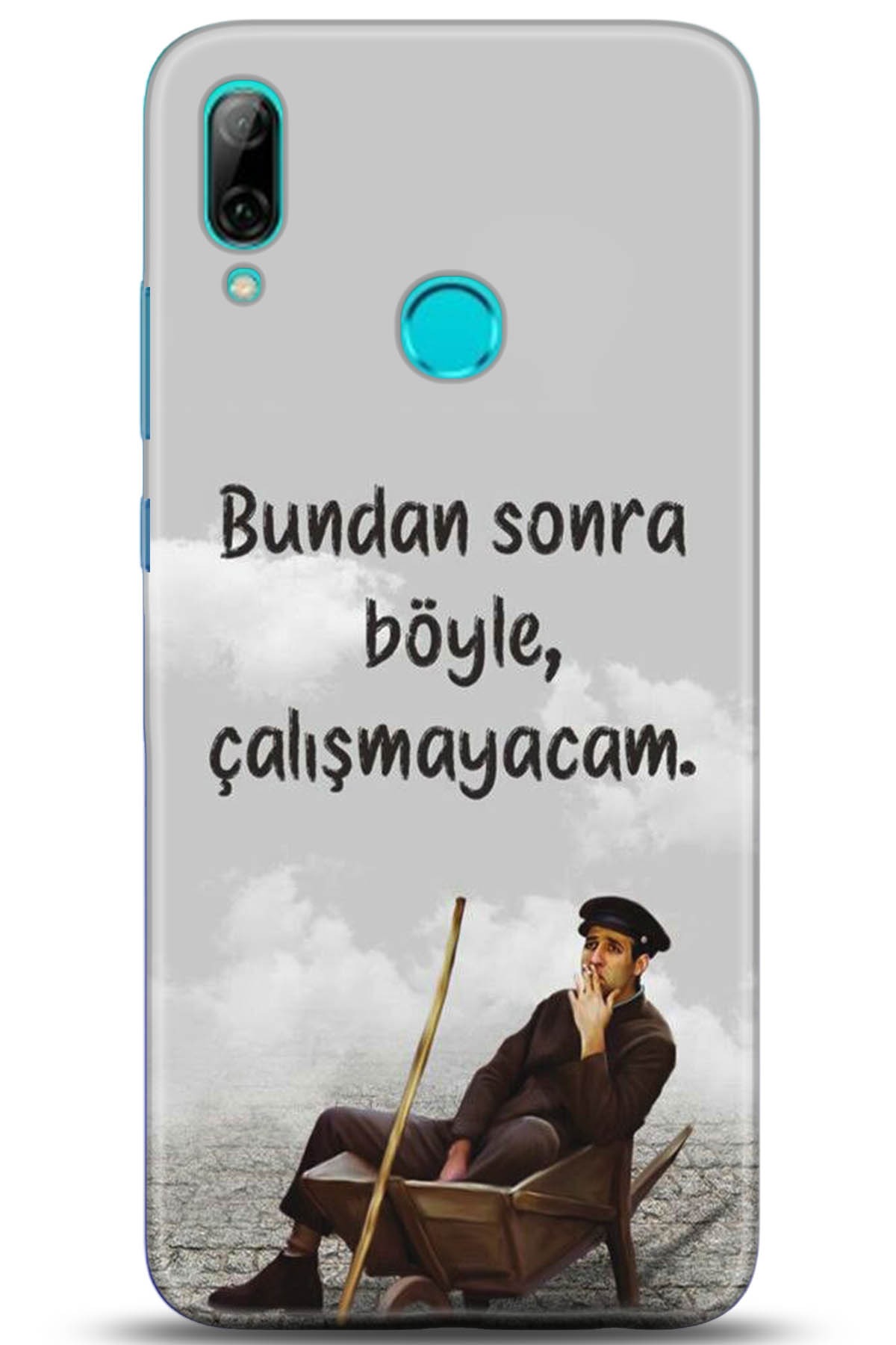 Huawei P Smart 2019 Uyumlu Kılıf HD Baskılı Kılıf - Followed Institution 5314