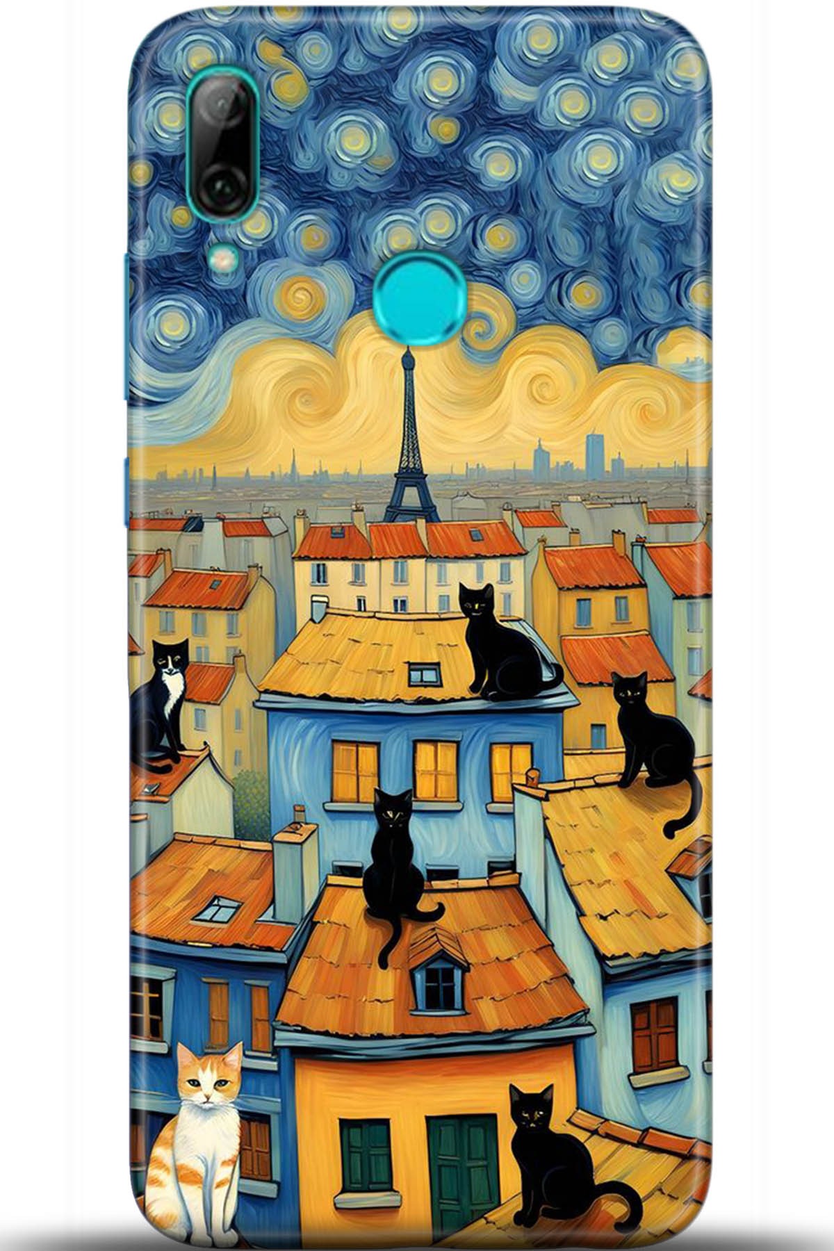 Huawei P Smart 2019 Uyumlu Kılıf HD Baskılı Kılıf - Followed Institution 5317