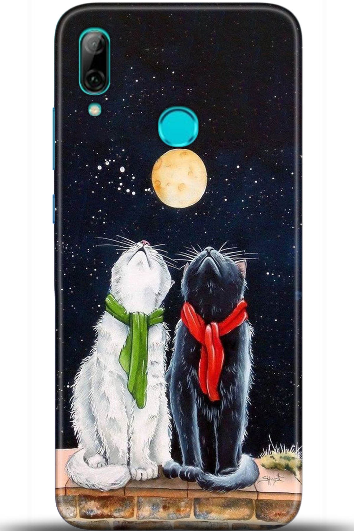 Huawei P Smart 2019 Uyumlu Kılıf HD Baskılı Kılıf - Followed Institution 5318