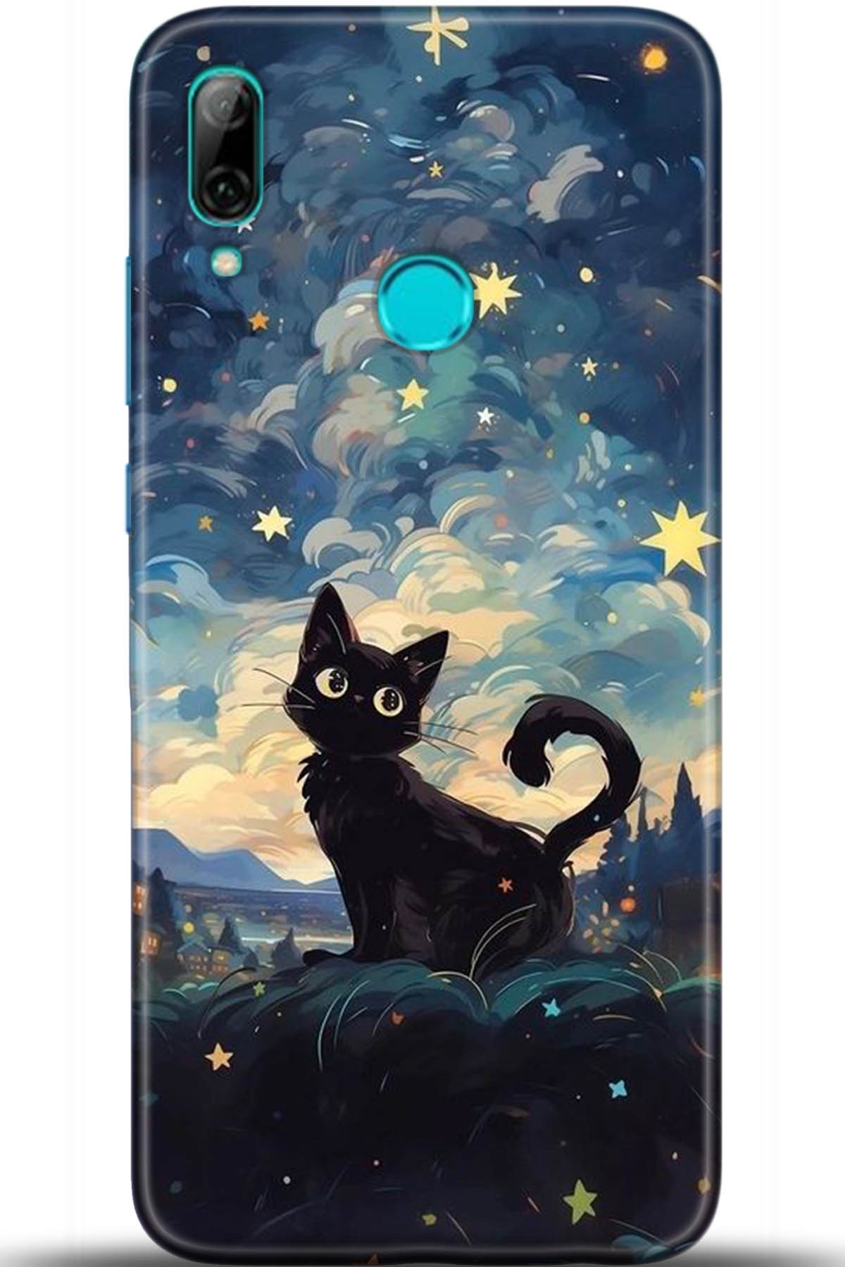 Huawei P Smart 2019 Uyumlu Kılıf HD Baskılı Kılıf - Followed Institution 5320