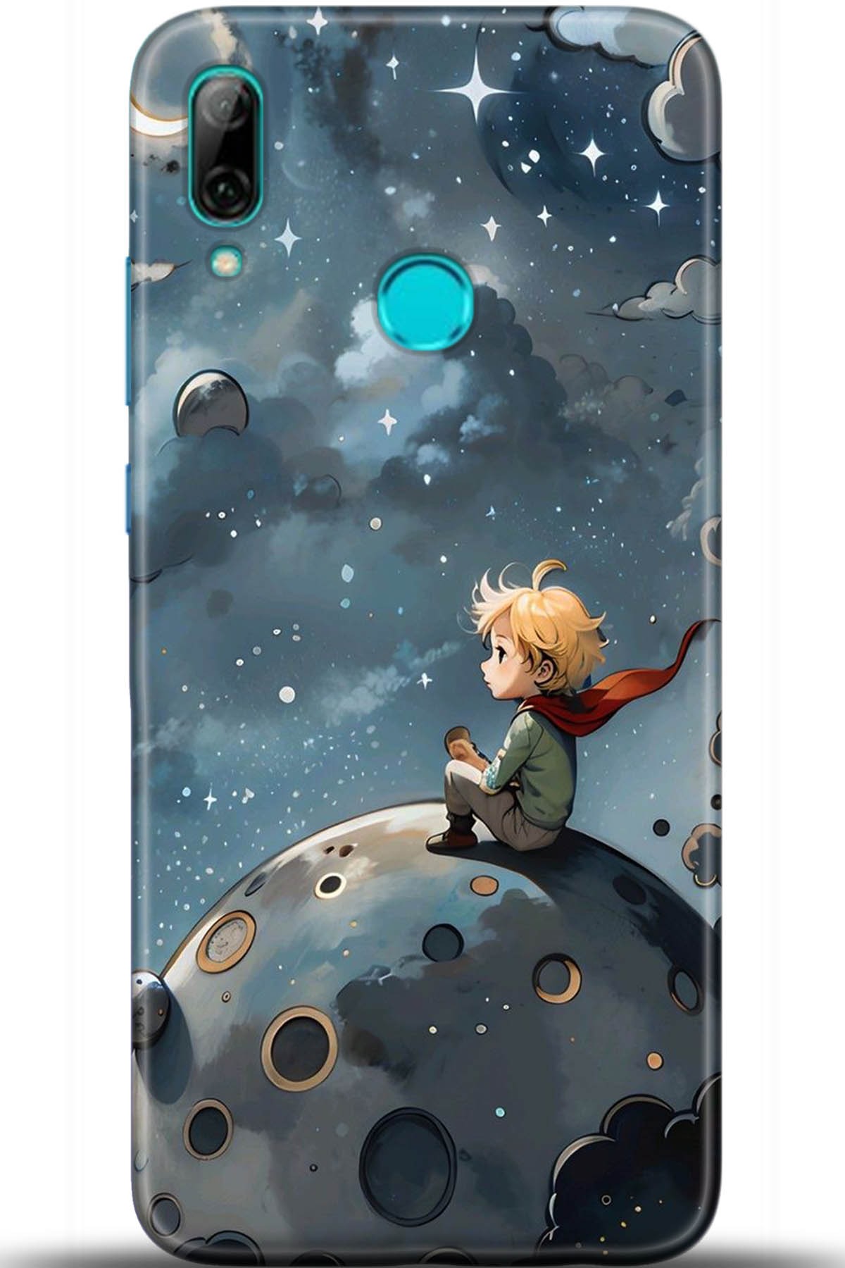 Huawei P Smart 2019 Uyumlu Kılıf HD Baskılı Kılıf - Followed Institution 5322