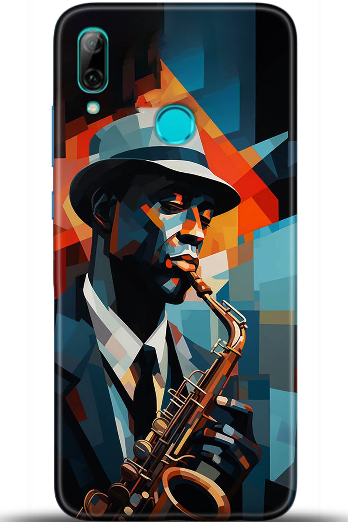 Huawei P Smart 2019 Uyumlu Kılıf HD Baskılı Kılıf - Followed Institution 5326